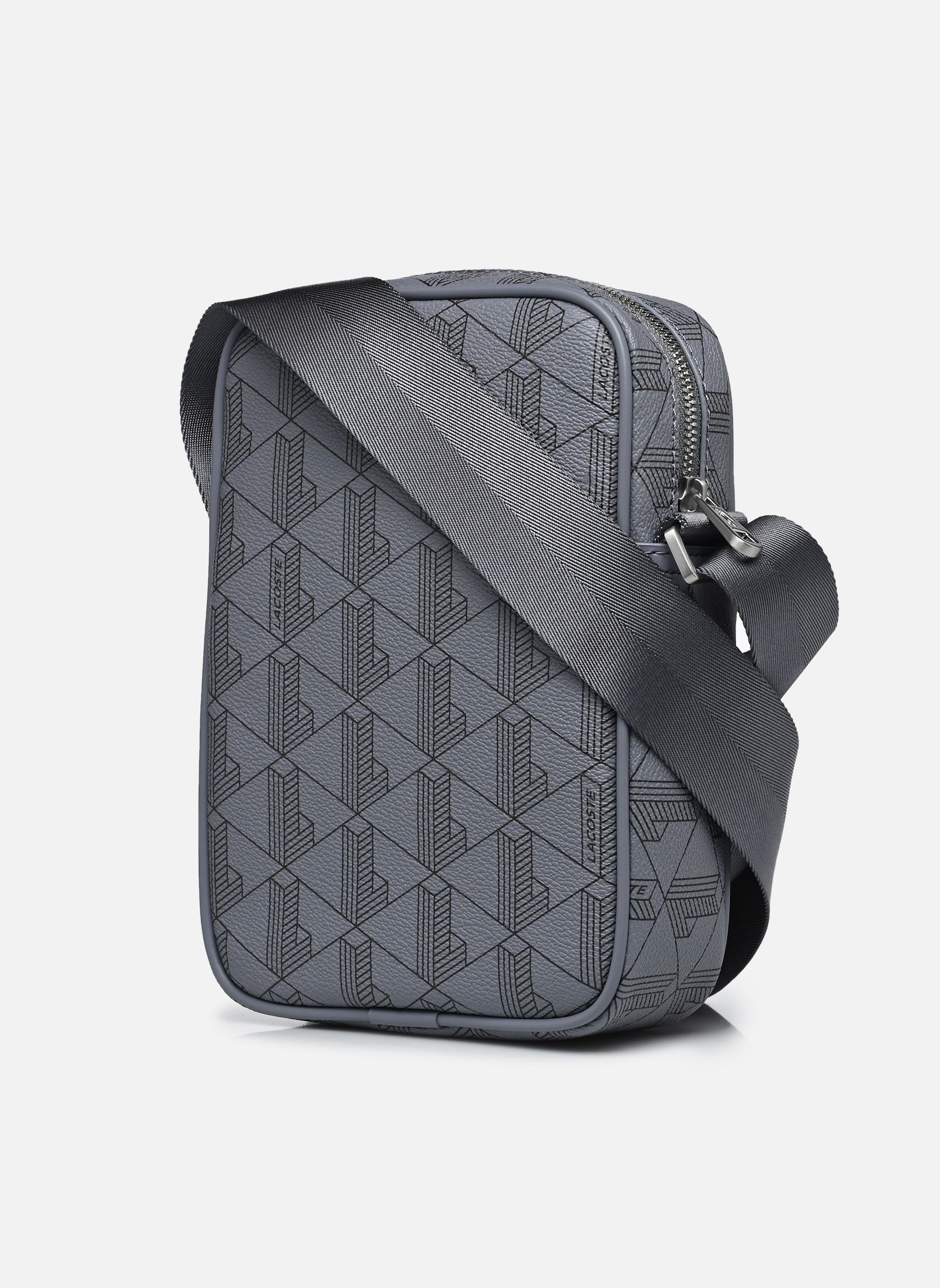 Schoudertassen VERTICAL CAMERA BAG heren grijs Lacoste Schoudertassen VERTICAL CAMERA BAG heren grijs Mono Folkstone