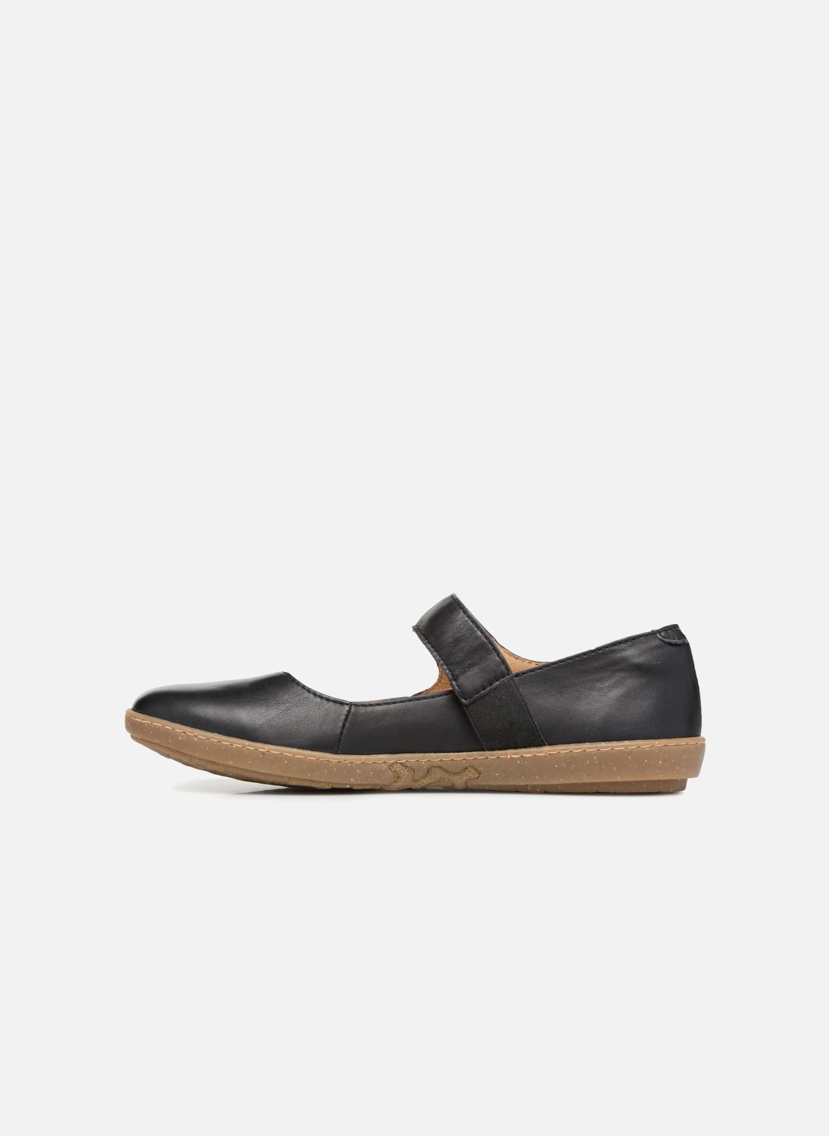 Klassische Ballerinas Coral N5301 damen schwarz El Naturalista Klassische Ballerinas Coral N5301 damen schwarz BLACK