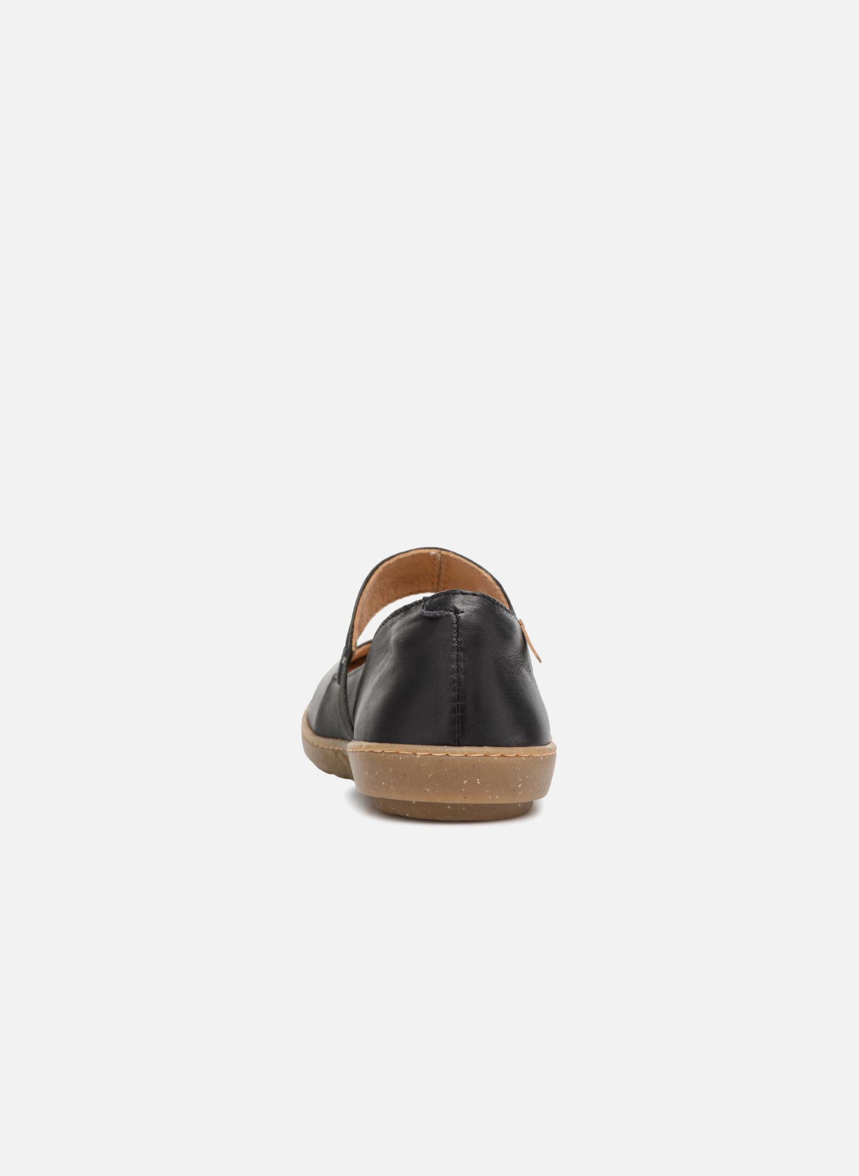Klassische Ballerinas Coral N5301 damen schwarz El Naturalista Klassische Ballerinas Coral N5301 damen schwarz BLACK