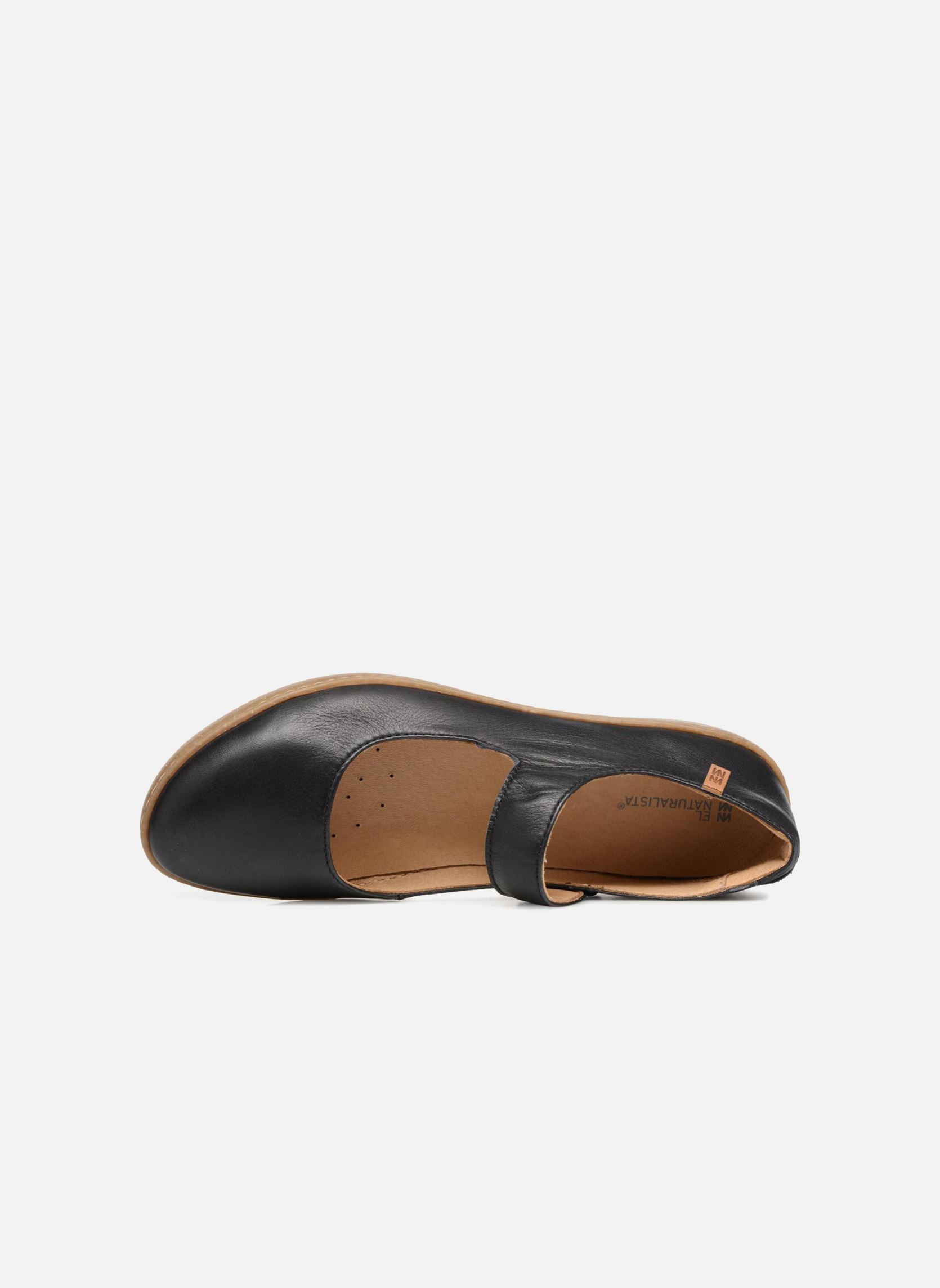 Klassische Ballerinas Coral N5301 damen schwarz El Naturalista Klassische Ballerinas Coral N5301 damen schwarz BLACK