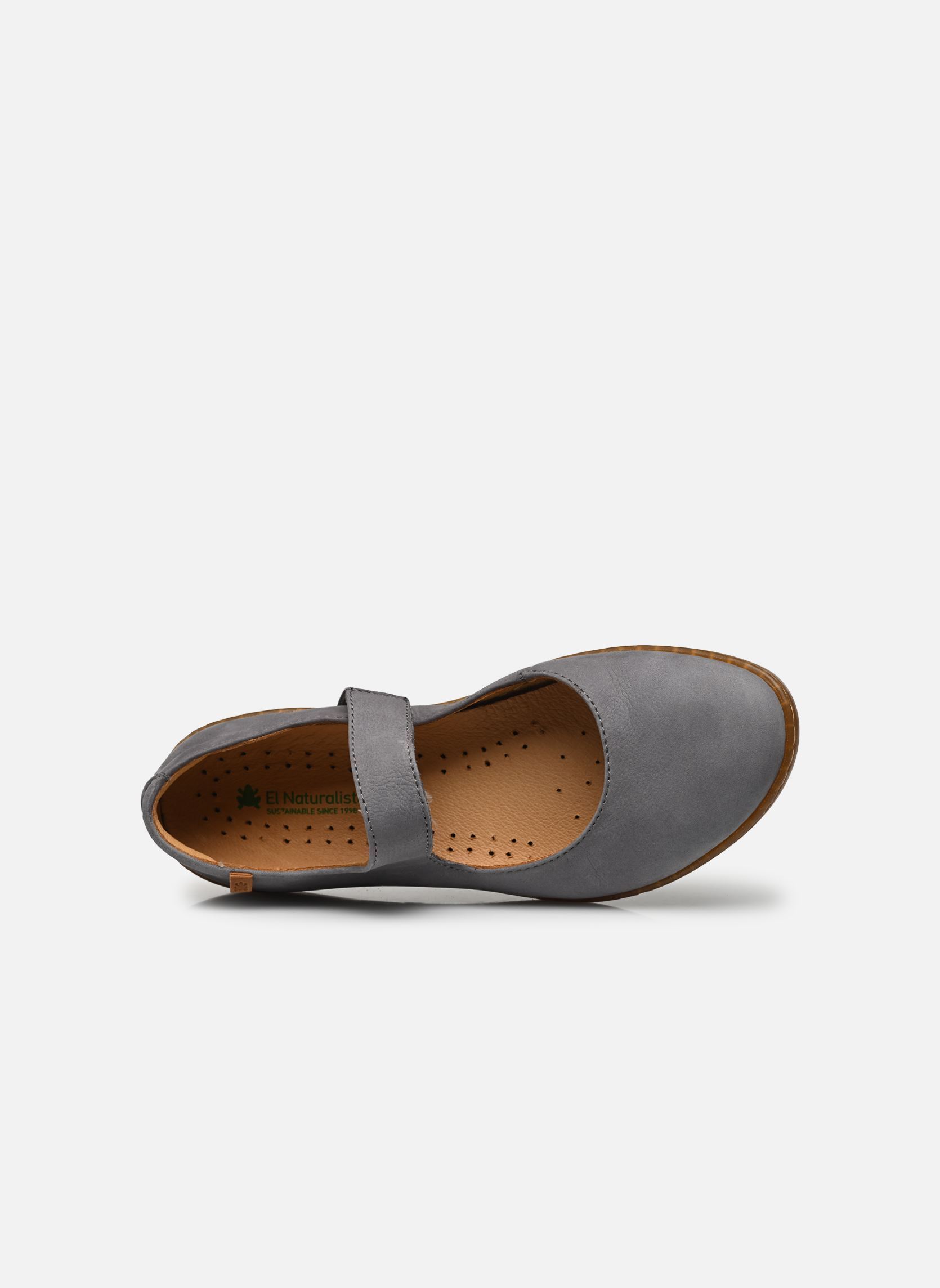 Klassische Ballerinas Coral N5301 damen blau El Naturalista Klassische Ballerinas Coral N5301 damen blau DENIM