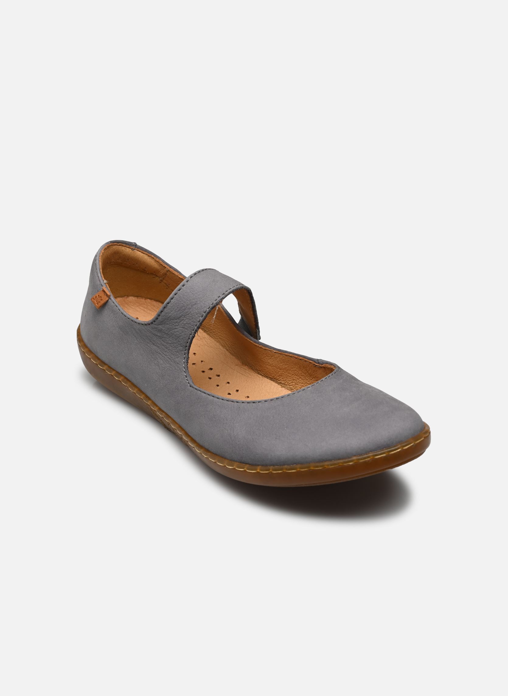 Klassische Ballerinas Coral N5301 damen blau El Naturalista Klassische Ballerinas Coral N5301 damen blau DENIM