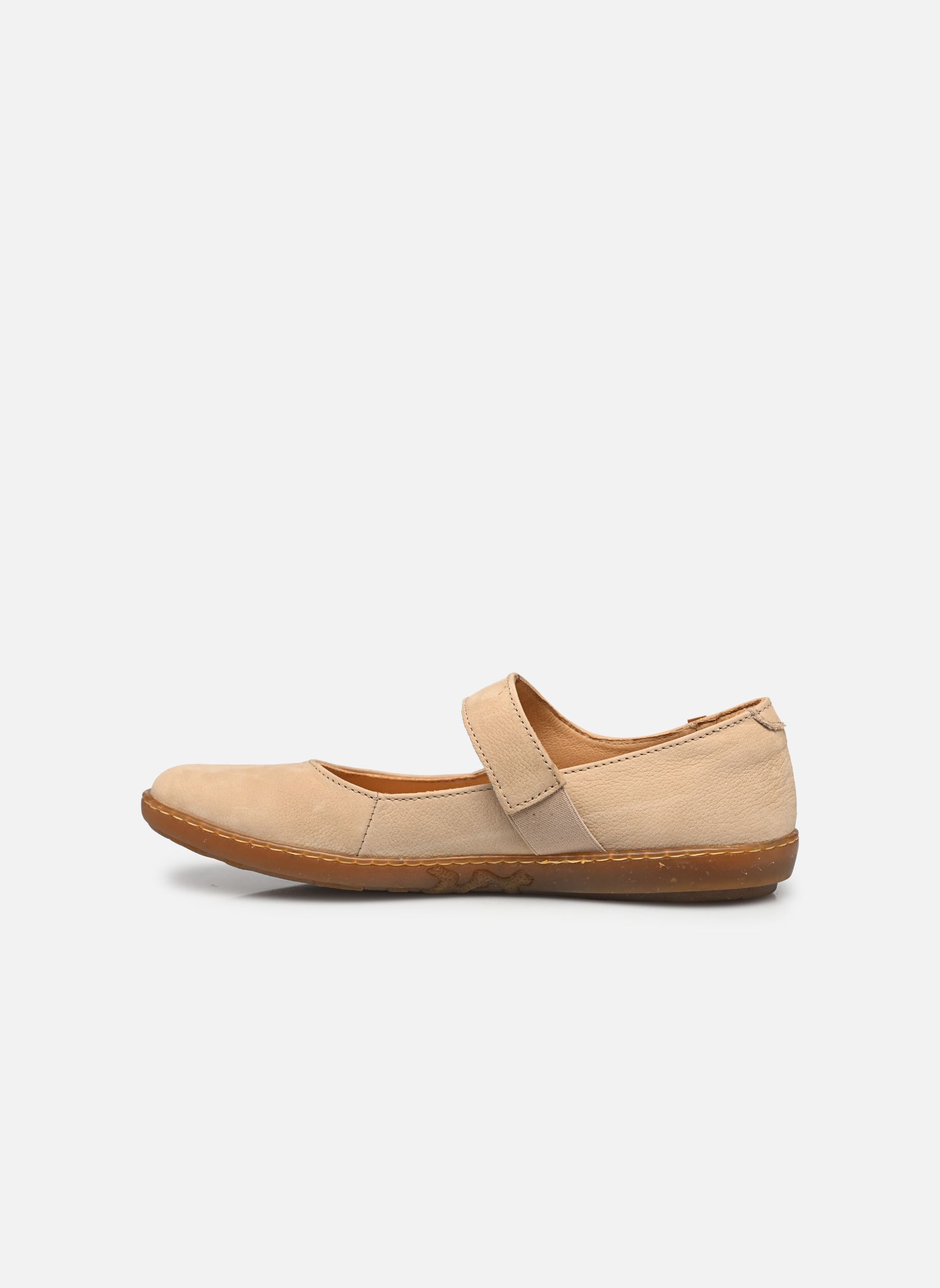 Ballerines classiques Coral N5301 femme blanc El Naturalista Ballerines classiques Coral N5301 femme blanc CREAM