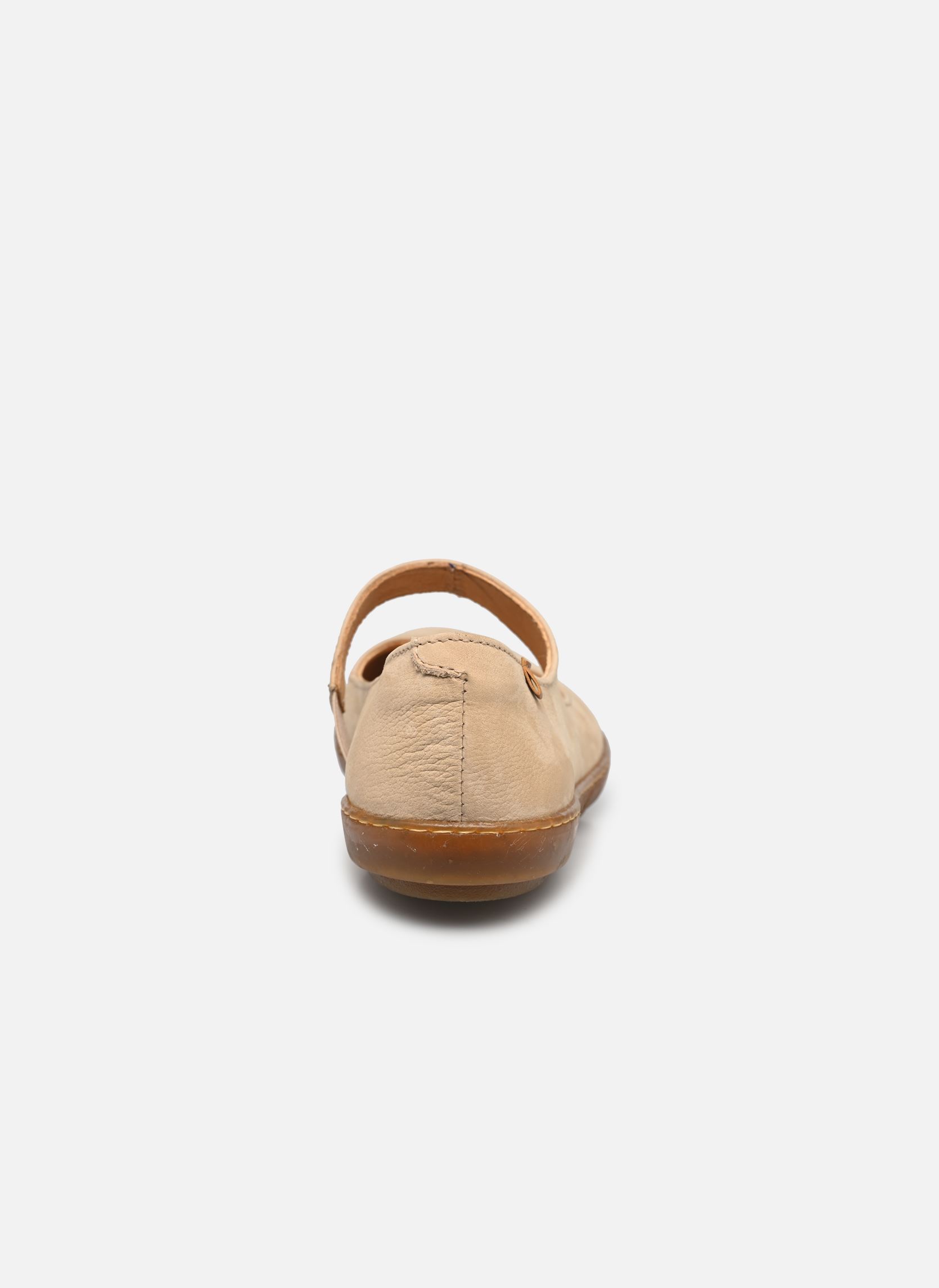 Ballerines classiques Coral N5301 femme blanc El Naturalista Ballerines classiques Coral N5301 femme blanc CREAM