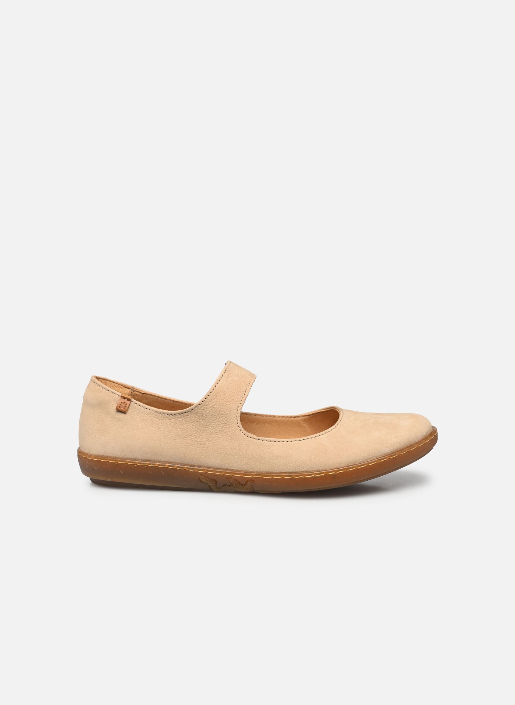 Ballerines classiques Coral N5301 femme blanc El Naturalista Ballerines classiques Coral N5301 femme blanc CREAM