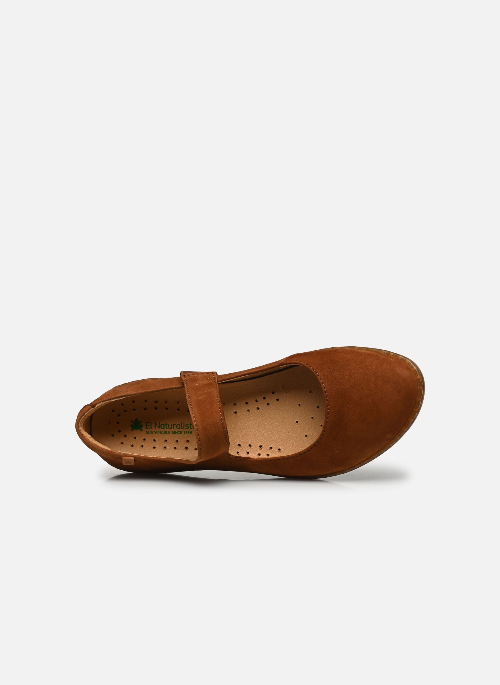 Ballerine classiche Coral N5301 donna marrone El Naturalista Ballerine classiche Coral N5301 donna marrone CUERO