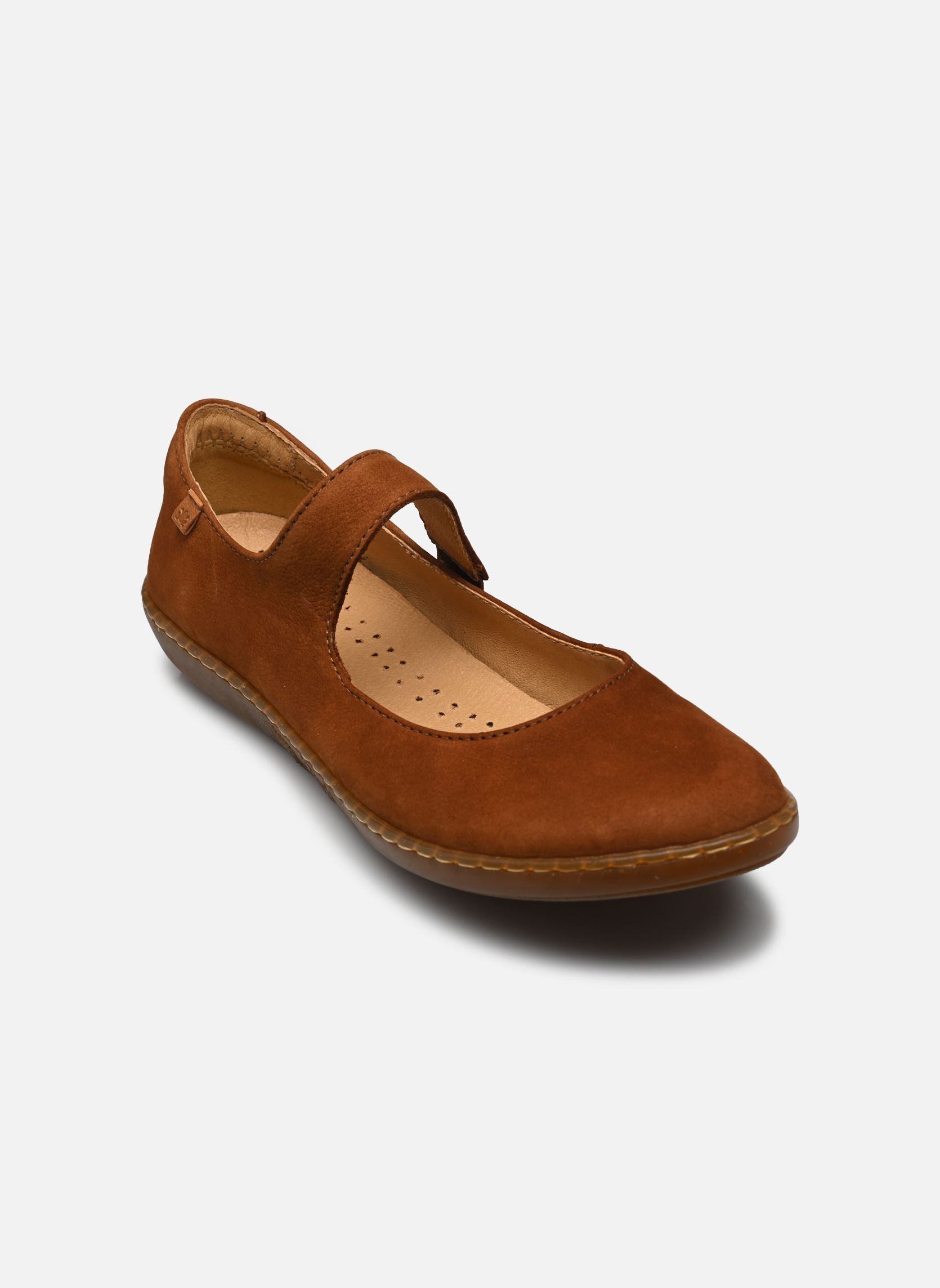 Ballerine classiche Coral N5301 donna marrone El Naturalista Ballerine classiche Coral N5301 donna marrone CUERO