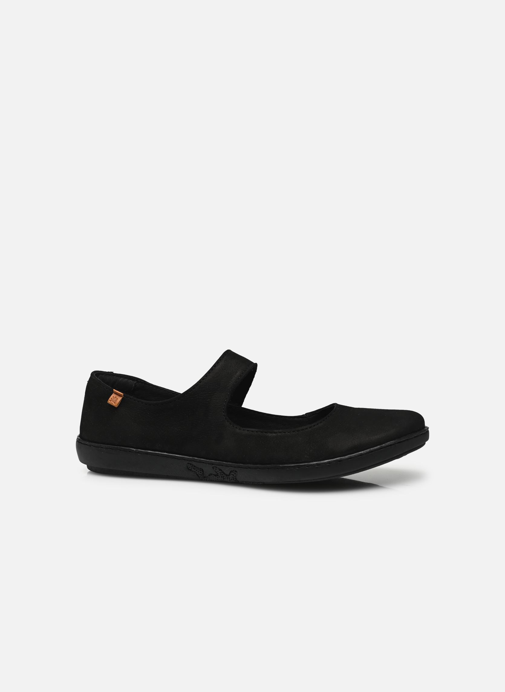 Klassische Ballerinas Coral N5301 damen schwarz El Naturalista Klassische Ballerinas Coral N5301 damen schwarz BLACK-BLACK