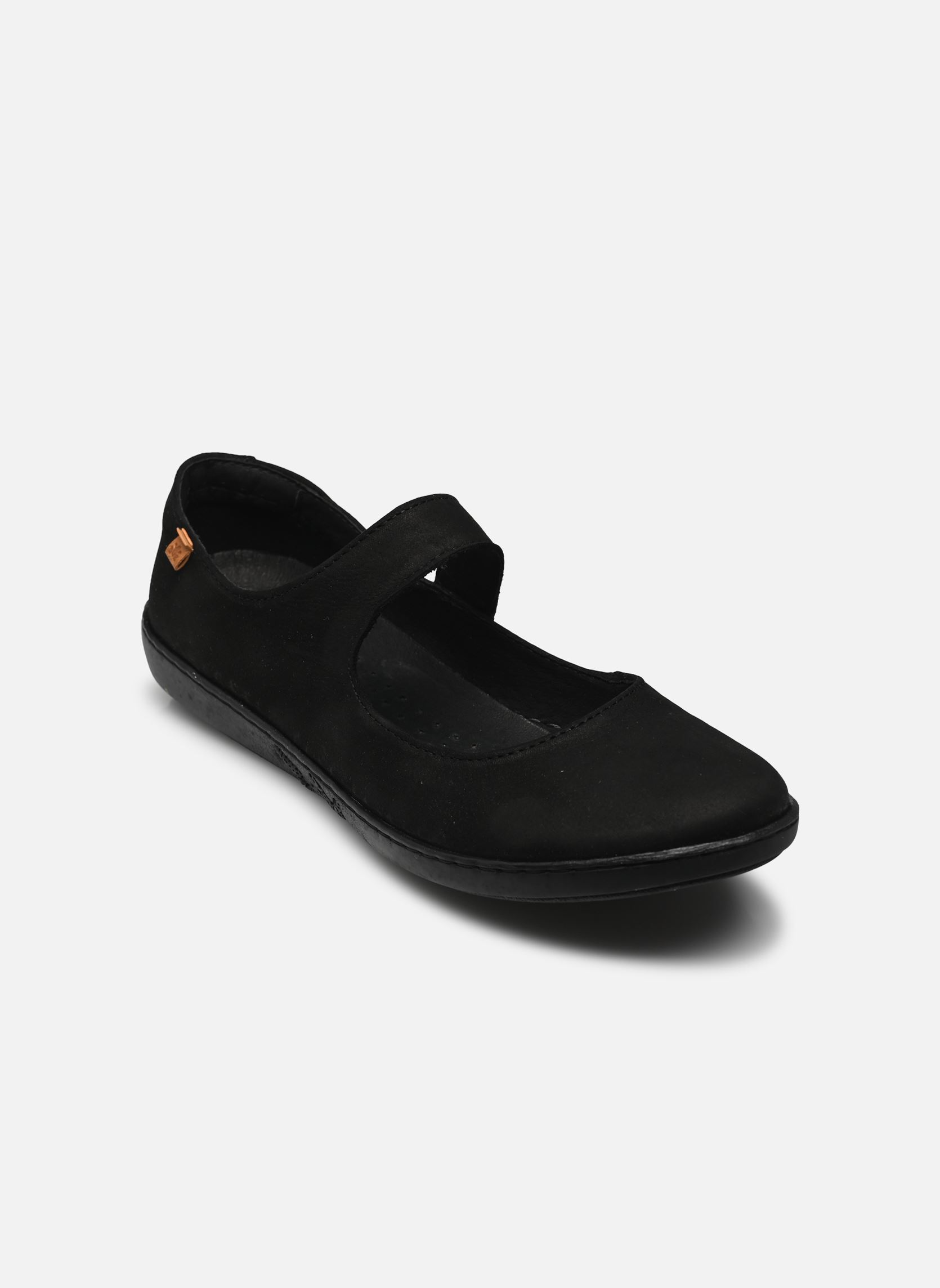 Klassische Ballerinas Coral N5301 damen schwarz El Naturalista Klassische Ballerinas Coral N5301 damen schwarz BLACK-BLACK