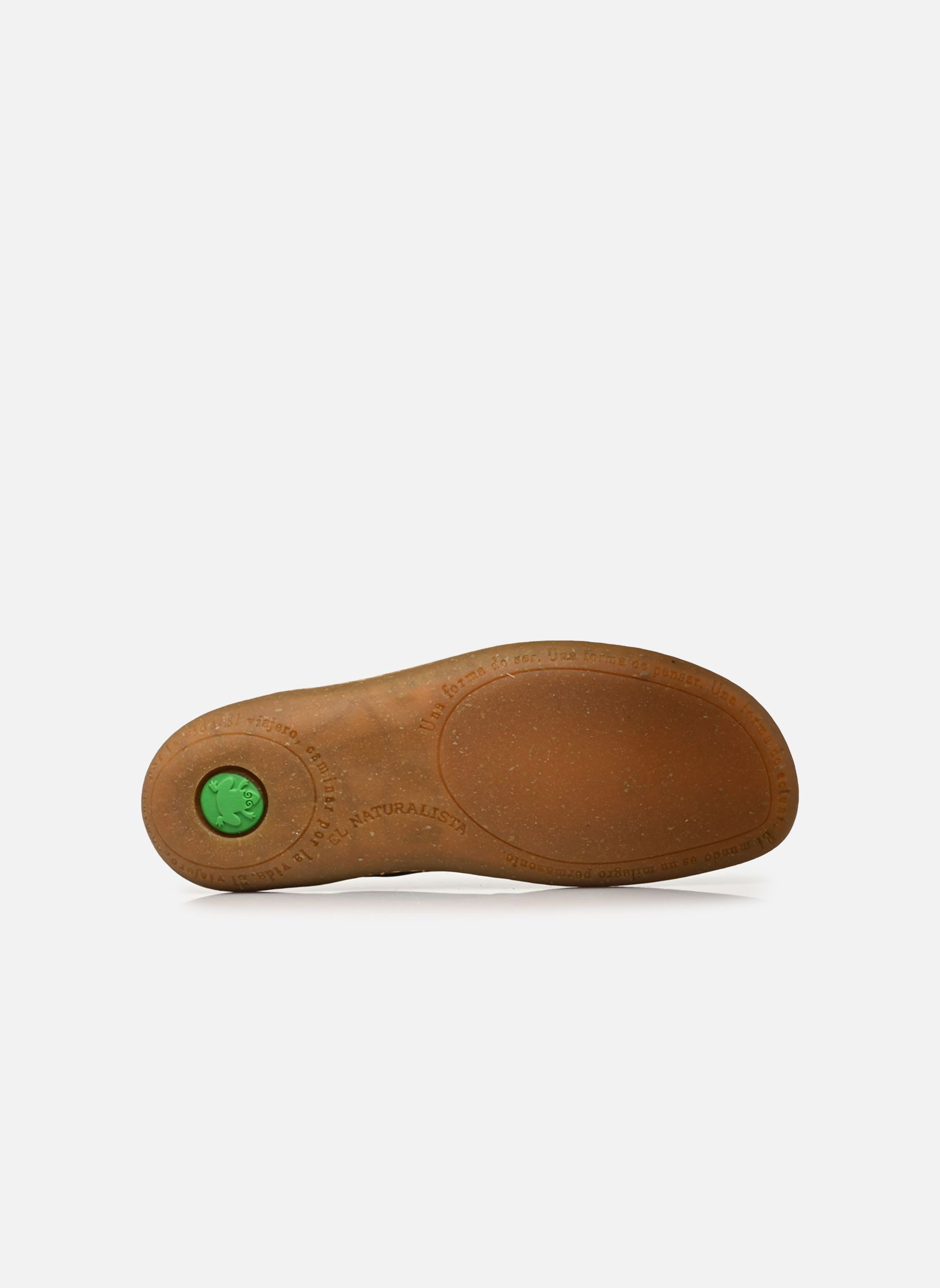 Baskets basses El viajero N296 femme vert El Naturalista Baskets basses El viajero N296 femme vert NOBUCK LAVADO KAKI
