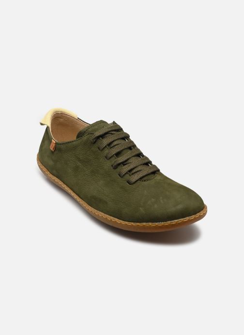 El Naturalista Baskets basses El viajero N296 femme vert