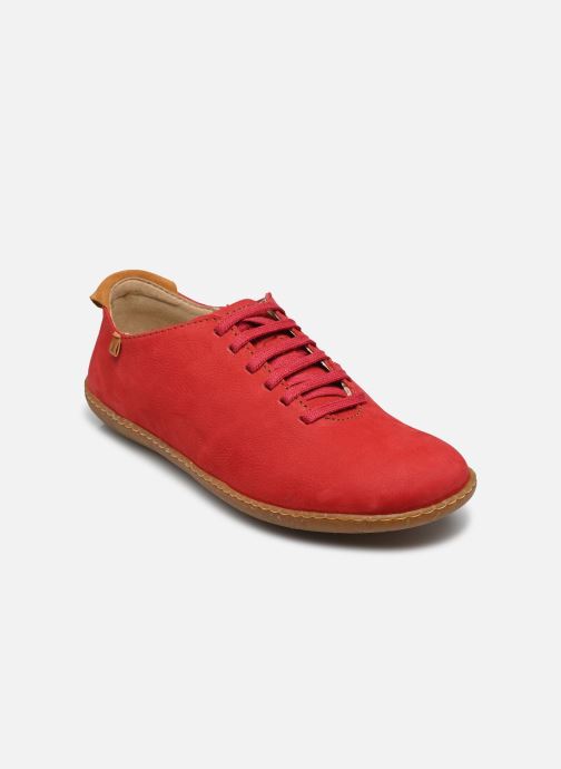 El Naturalista Baskets basses El viajero N296 femme rouge