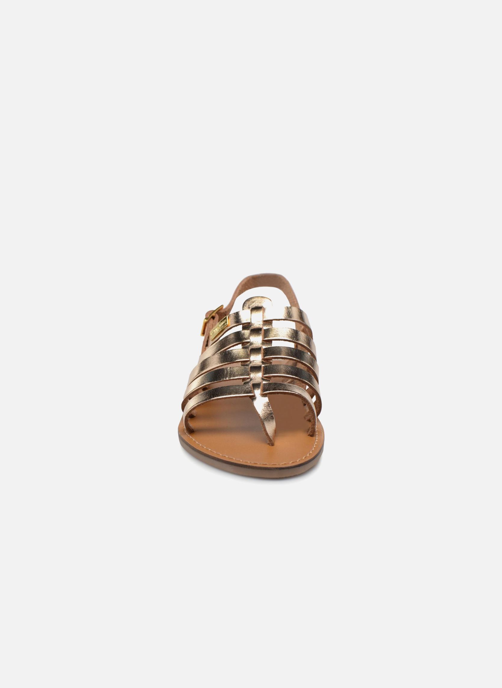 Sandalen Herilo damen gold und bronze Les Tropéziennes par M Belarbi Sandalen Herilo damen gold und bronze OR
