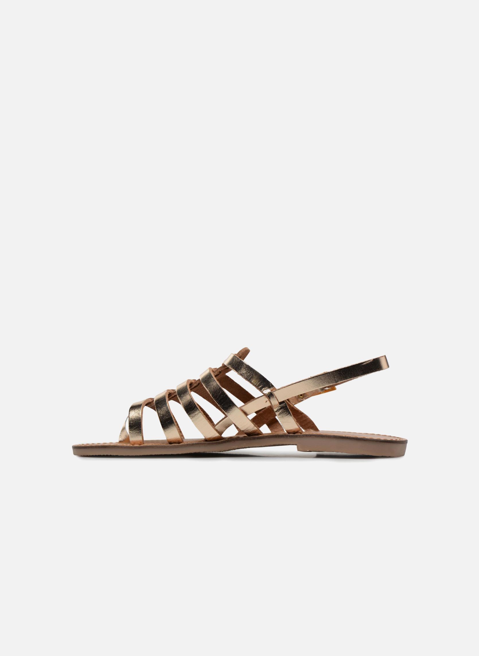 Sandalen Herilo damen gold und bronze Les Tropéziennes par M Belarbi Sandalen Herilo damen gold und bronze OR