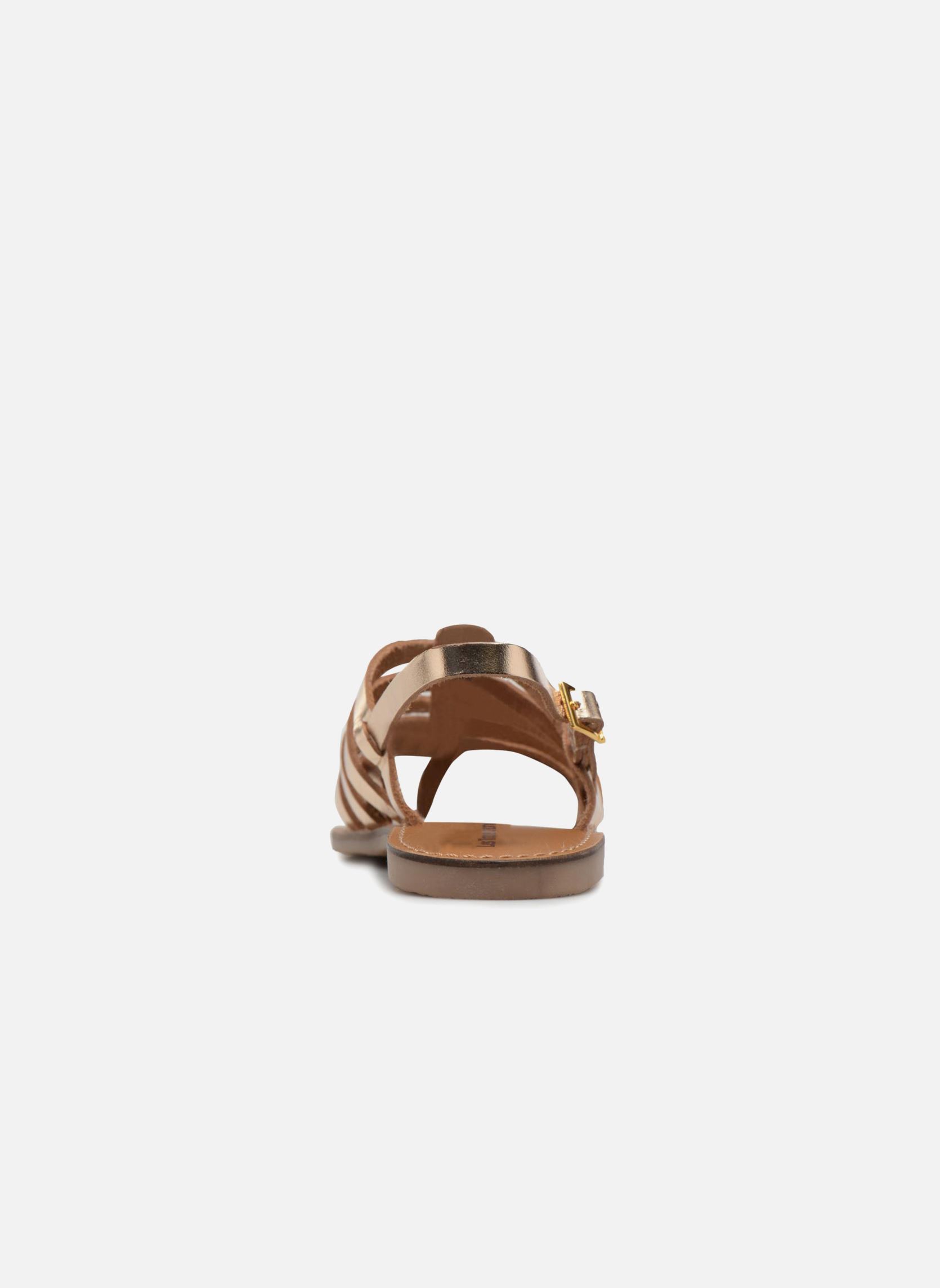Sandalen Herilo damen gold und bronze Les Tropéziennes par M Belarbi Sandalen Herilo damen gold und bronze OR