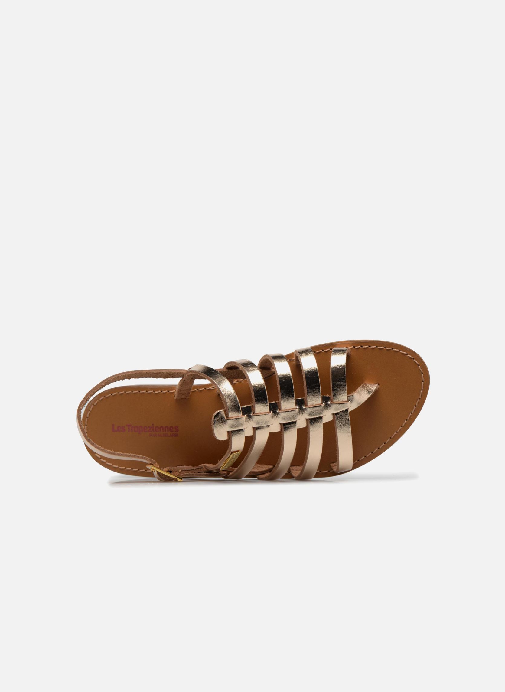 Sandalen Herilo damen gold und bronze Les Tropéziennes par M Belarbi Sandalen Herilo damen gold und bronze OR
