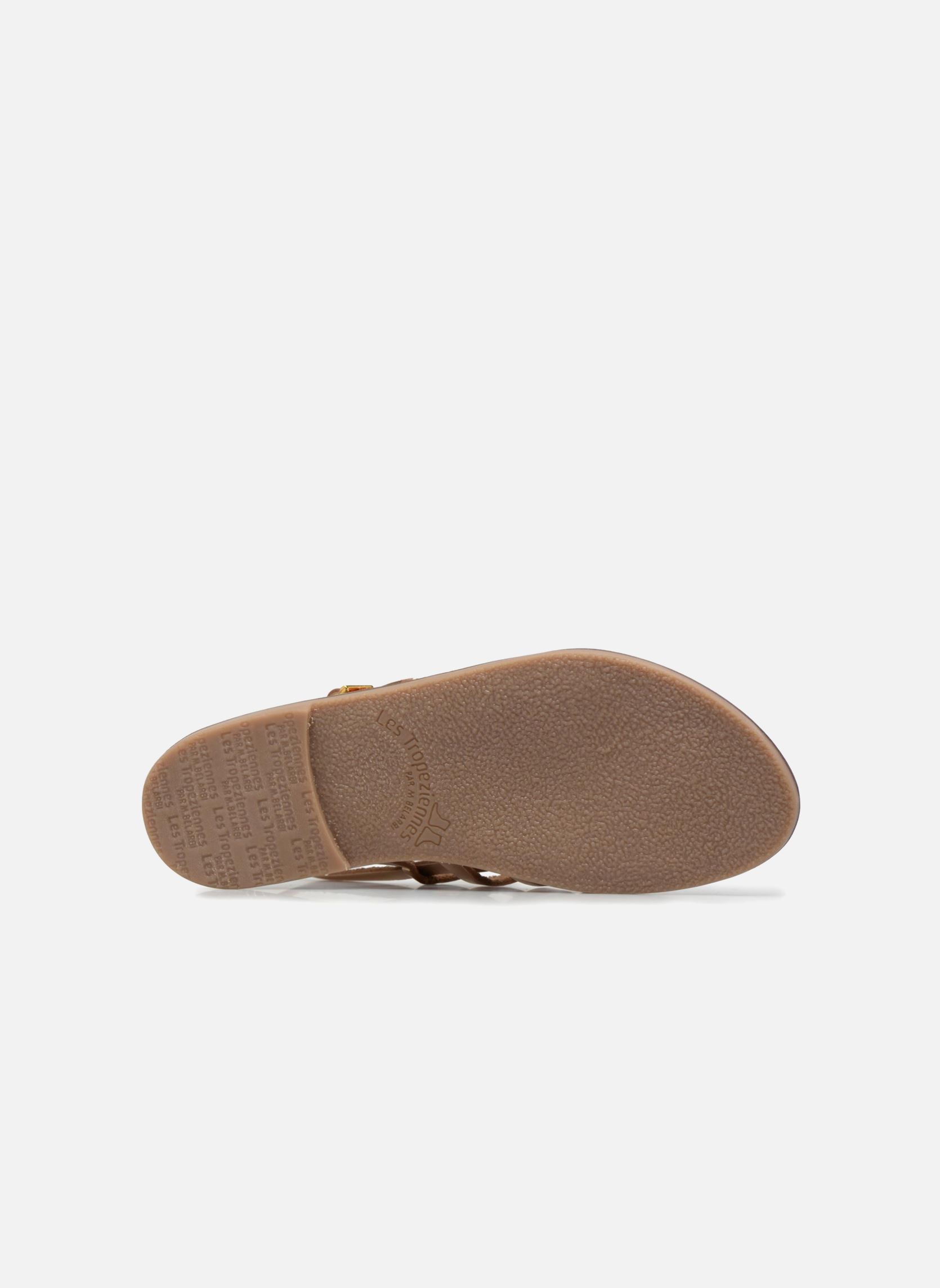 Sandalen Herilo damen gold und bronze Les Tropéziennes par M Belarbi Sandalen Herilo damen gold und bronze OR