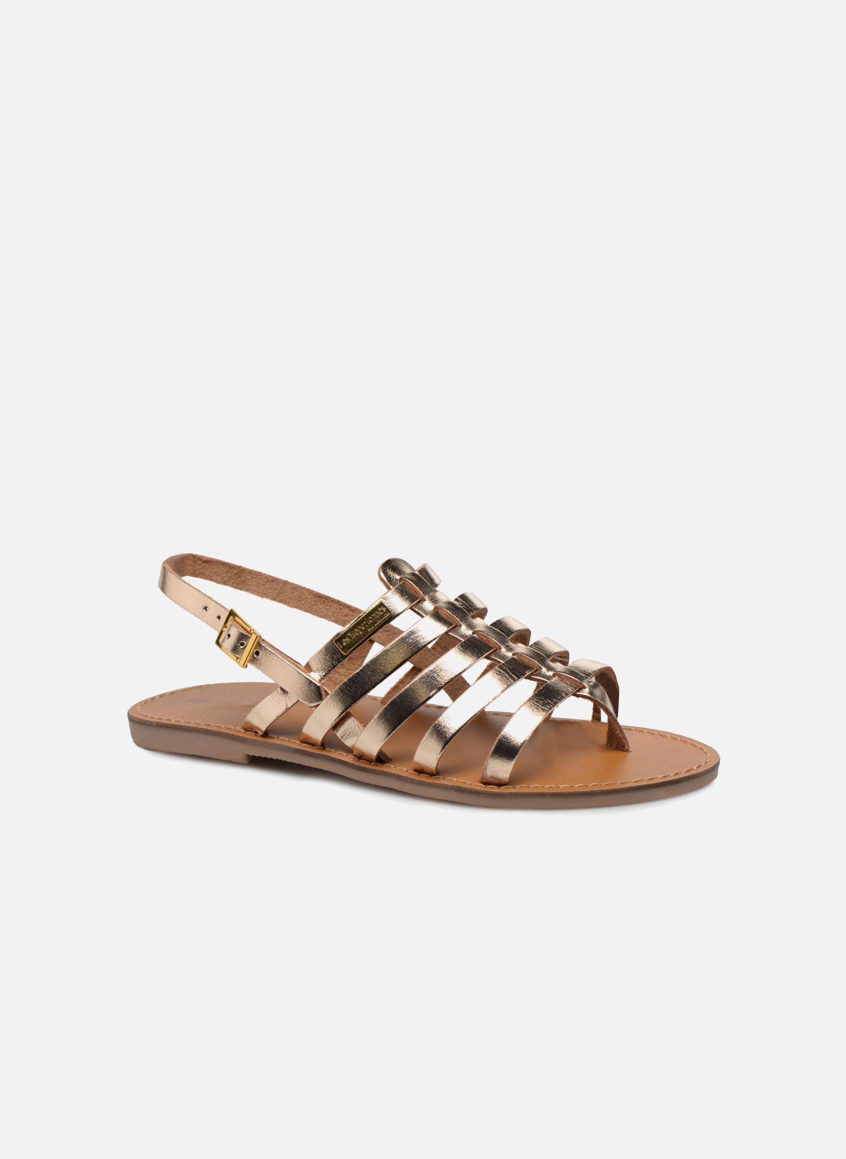 Sandalen Herilo damen gold und bronze Les Tropéziennes par M Belarbi Sandalen Herilo damen gold und bronze OR