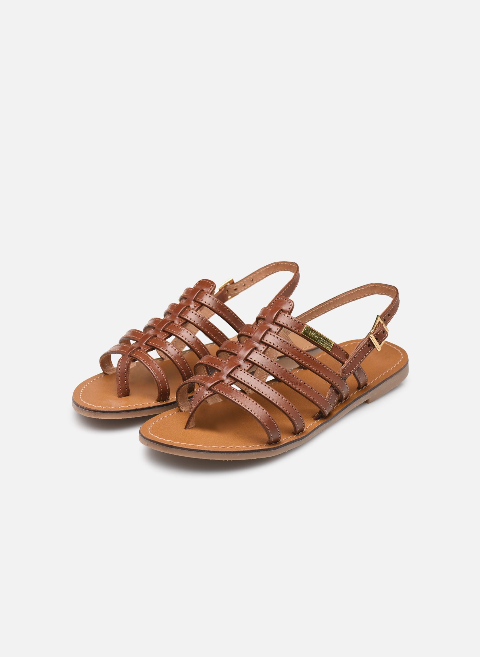 Sandalen Herilo damen braun Les Tropéziennes par M Belarbi Sandalen Herilo damen braun TAN