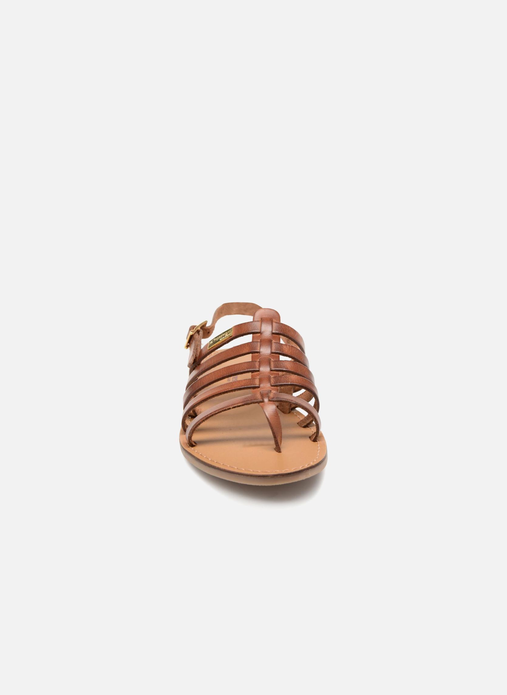 Sandalen Herilo damen braun Les Tropéziennes par M Belarbi Sandalen Herilo damen braun TAN