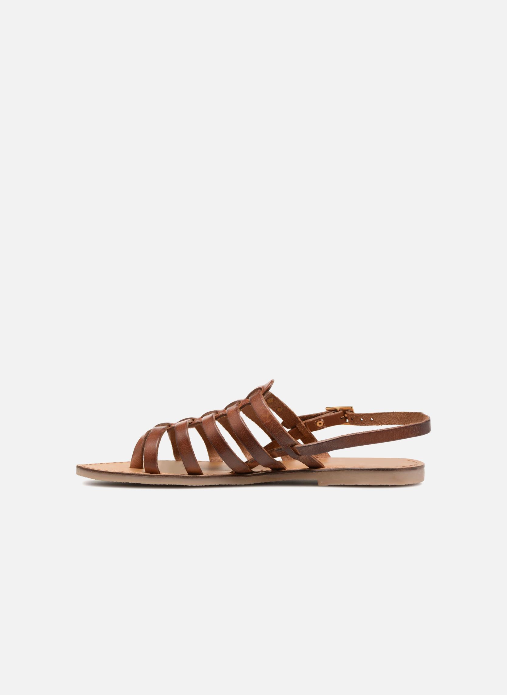 Sandalen Herilo damen braun Les Tropéziennes par M Belarbi Sandalen Herilo damen braun TAN