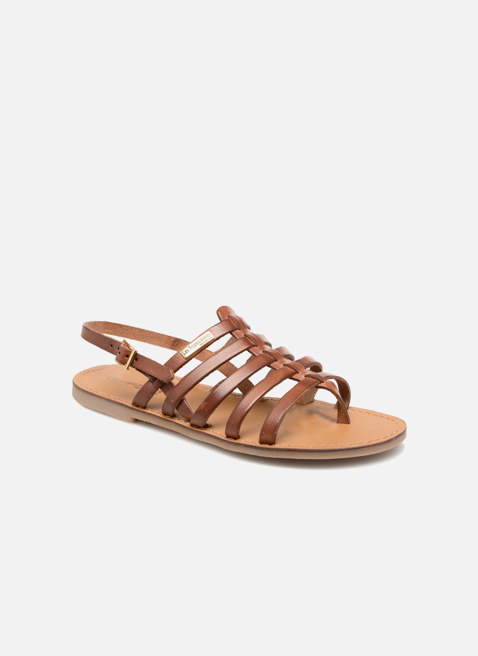 Sandalen Herilo damen braun Les Tropéziennes par M Belarbi Sandalen Herilo damen braun TAN