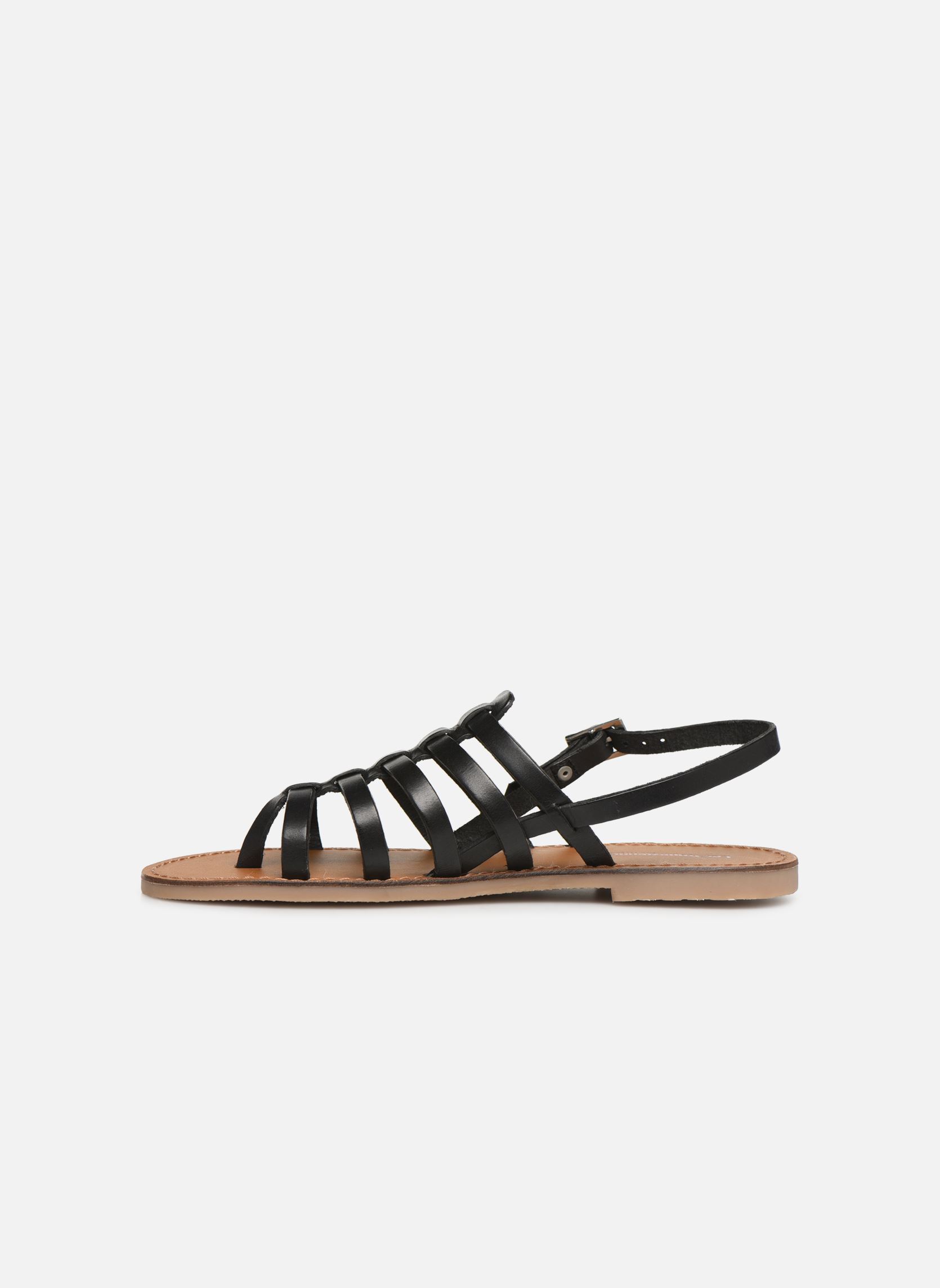 Sandalen Herilo damen schwarz Les Tropéziennes par M Belarbi Sandalen Herilo damen schwarz NOIR