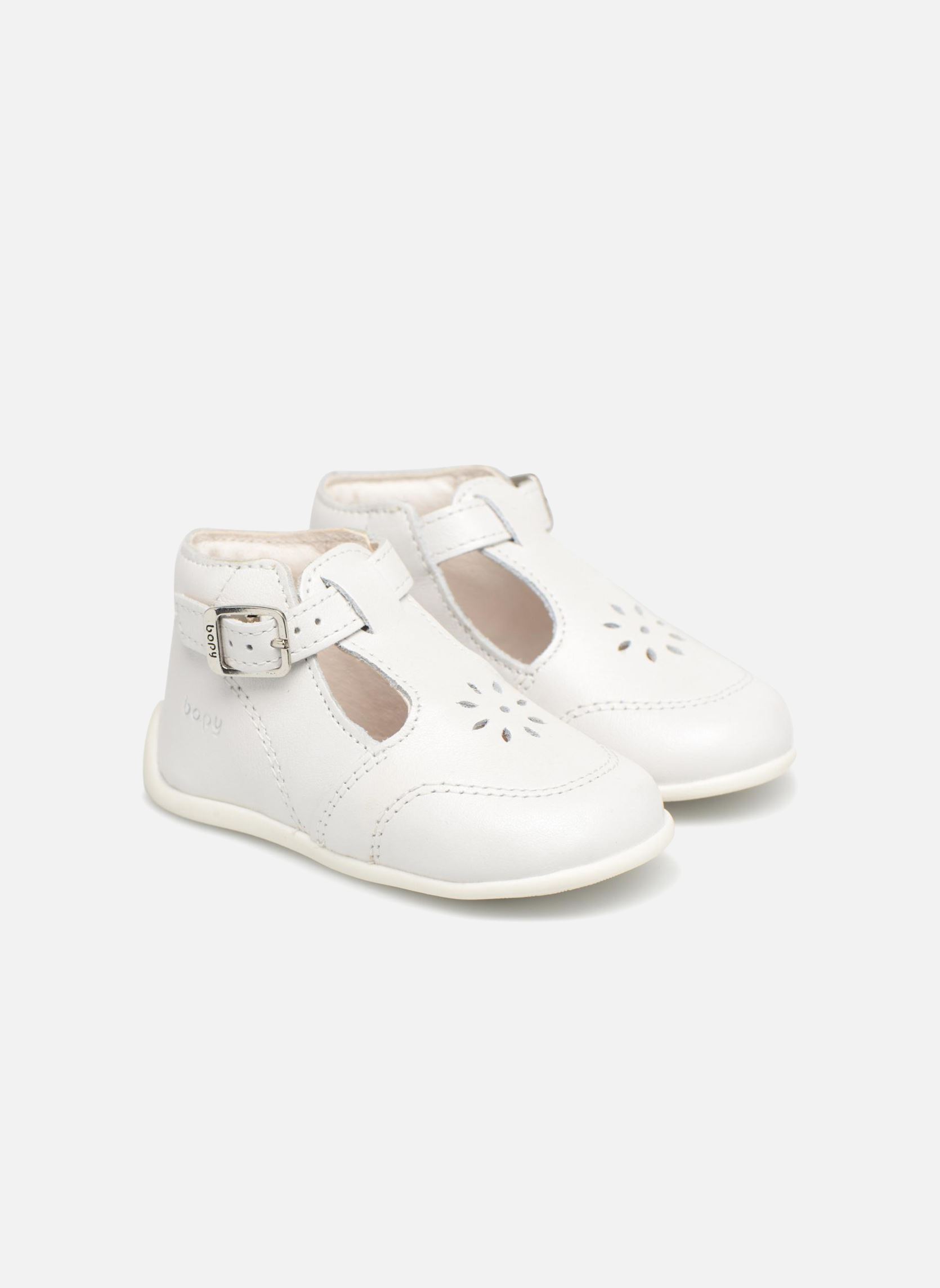 Ballerines Poum blanc Bopy Ballerines Poum blanc BLANC