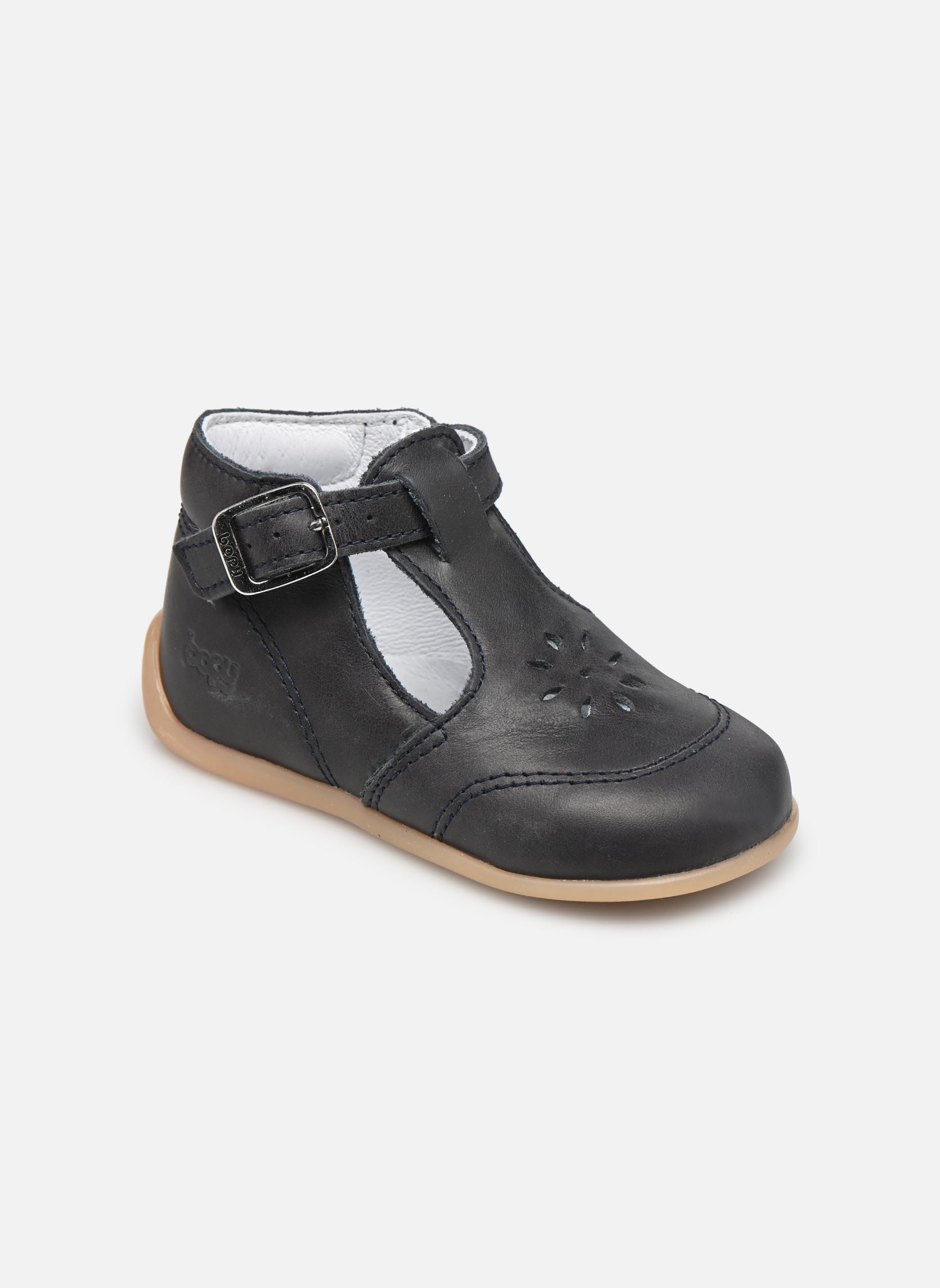 Ballerines Poum fille bleu Bopy Ballerines Poum fille bleu MARINE N