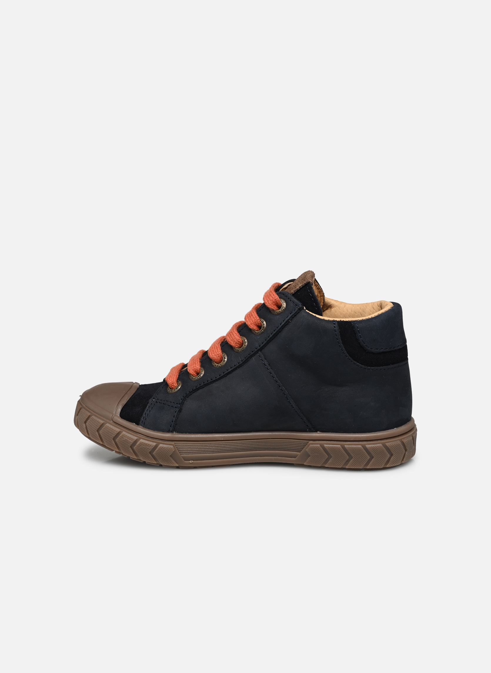 Baskets hautes Vincent garçon bleu Bopy Baskets hautes Vincent garçon bleu MARINE FONCÉ