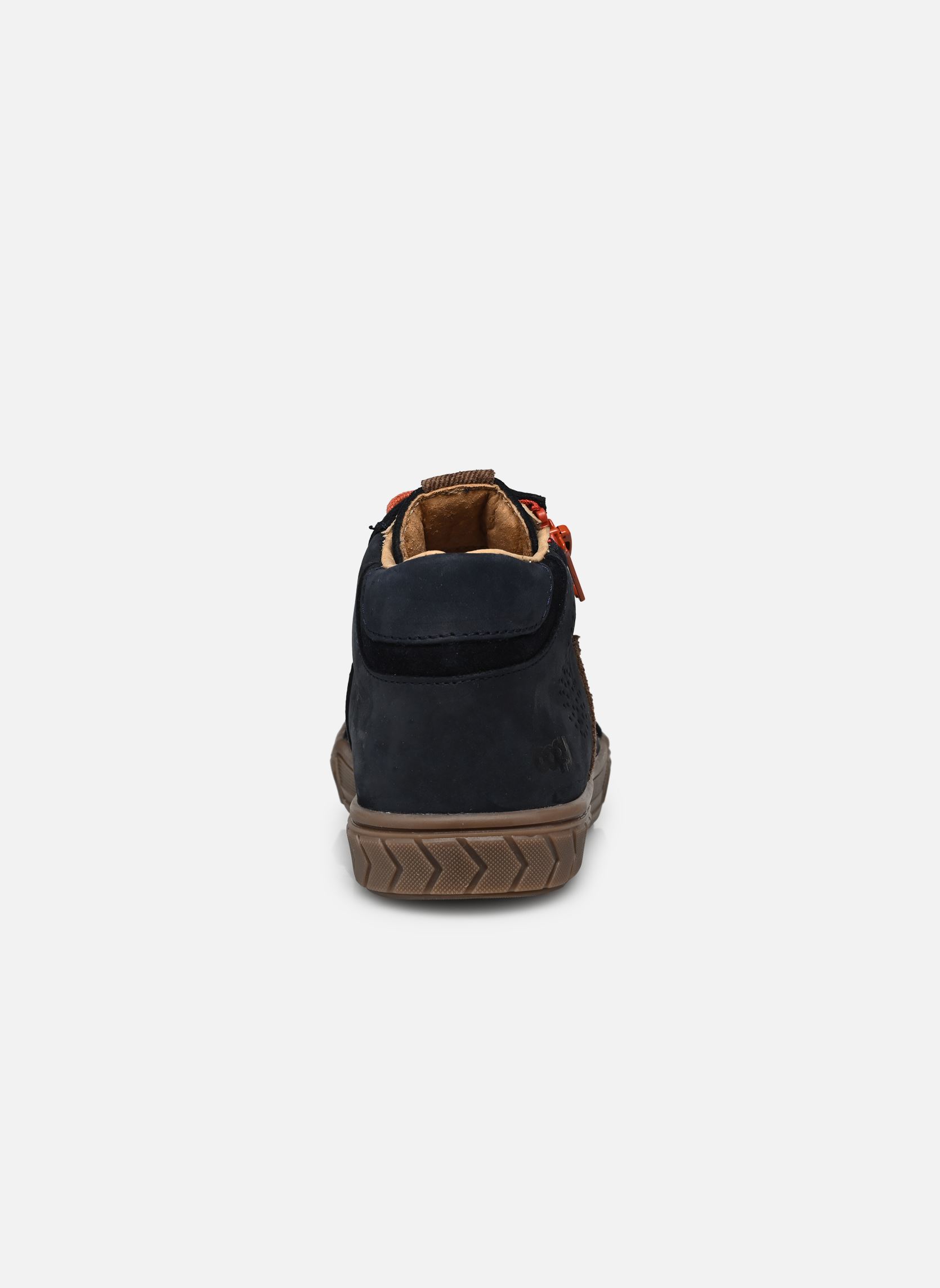Baskets hautes Vincent garçon bleu Bopy Baskets hautes Vincent garçon bleu MARINE FONCÉ