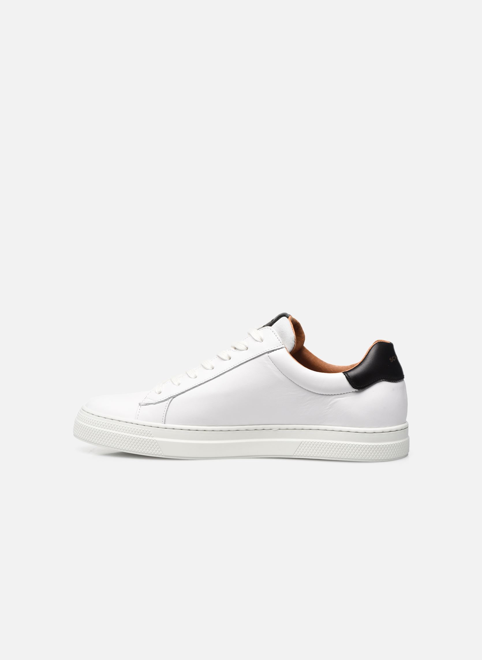 Baskets basses Spark Clay homme blanc Schmoove Baskets basses Spark Clay homme blanc WHITE/BLACK
