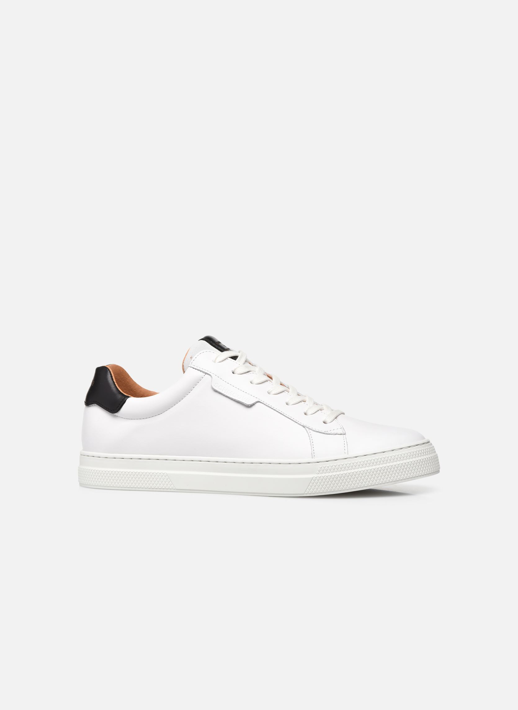 Baskets basses Spark Clay homme blanc Schmoove Baskets basses Spark Clay homme blanc WHITE/BLACK