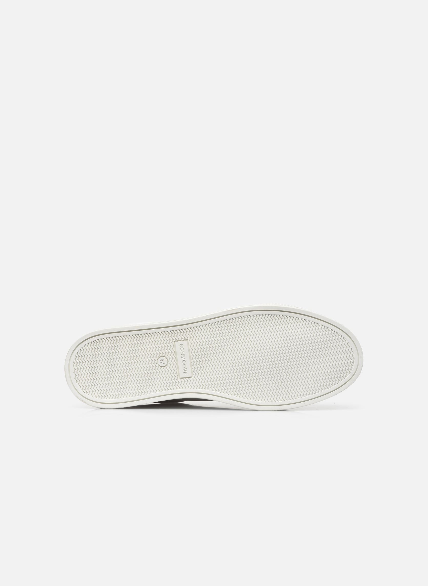 Baskets basses Spark Clay homme blanc Schmoove Baskets basses Spark Clay homme blanc WHITE/BLACK
