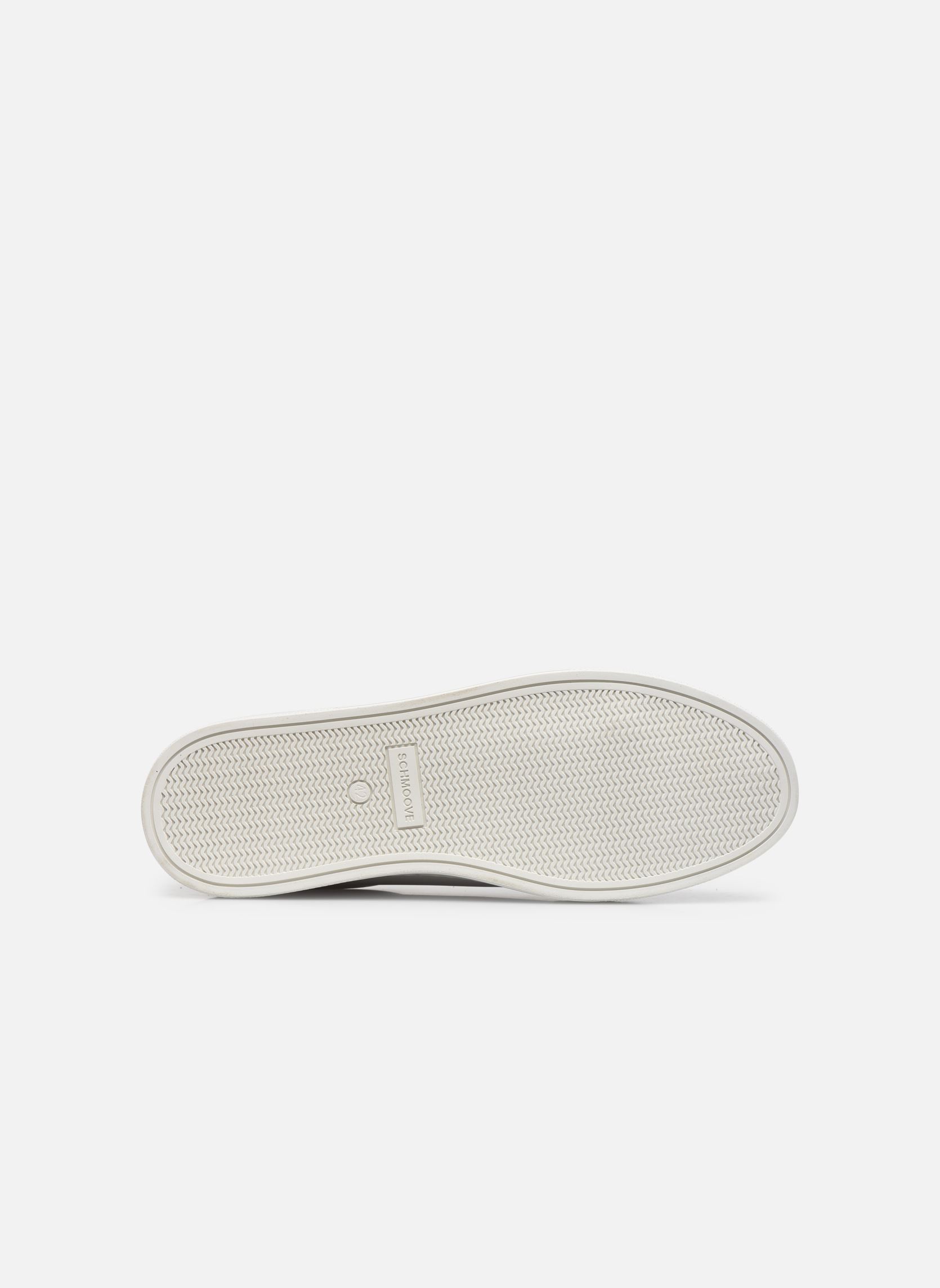 Niedrige Sneaker Spark Clay herren weiß Schmoove Niedrige Sneaker Spark Clay herren weiß WHITE/COGNAC/CEDRE SOLE WHITE