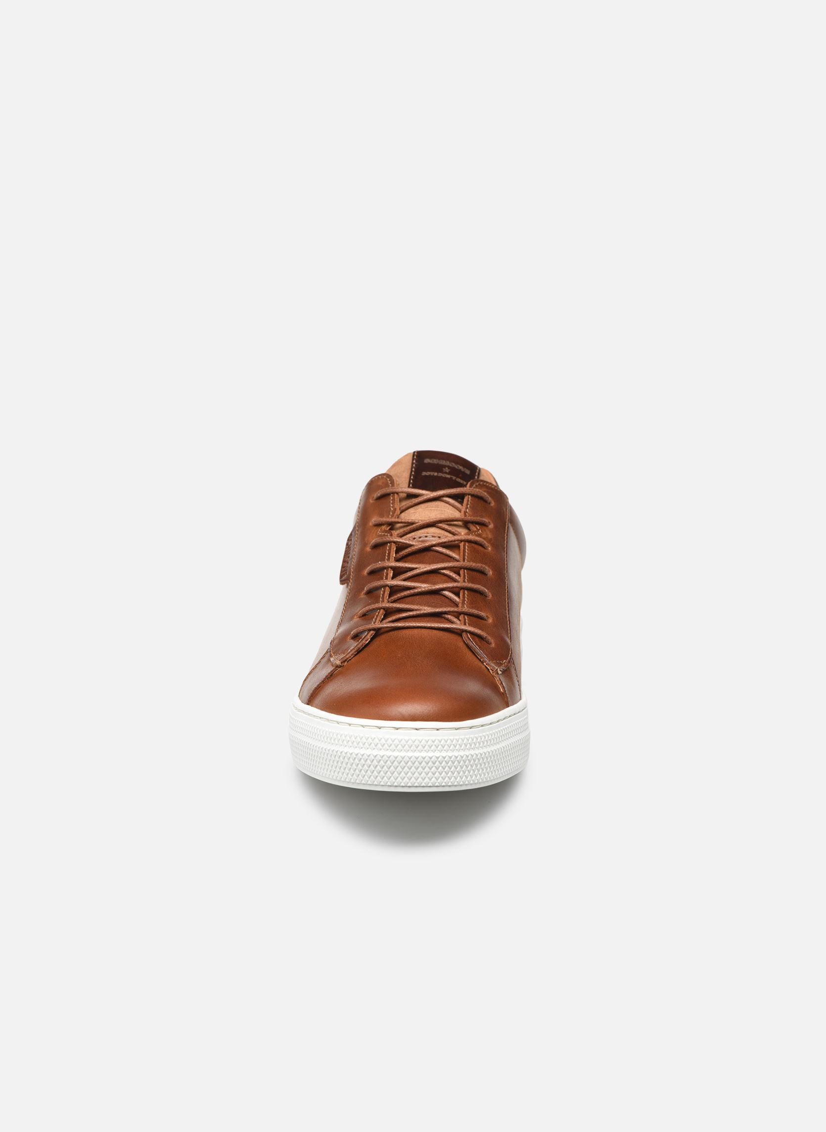 Niedrige Sneaker Spark Clay herren braun Schmoove Niedrige Sneaker Spark Clay herren braun OLD CAMEL NEW