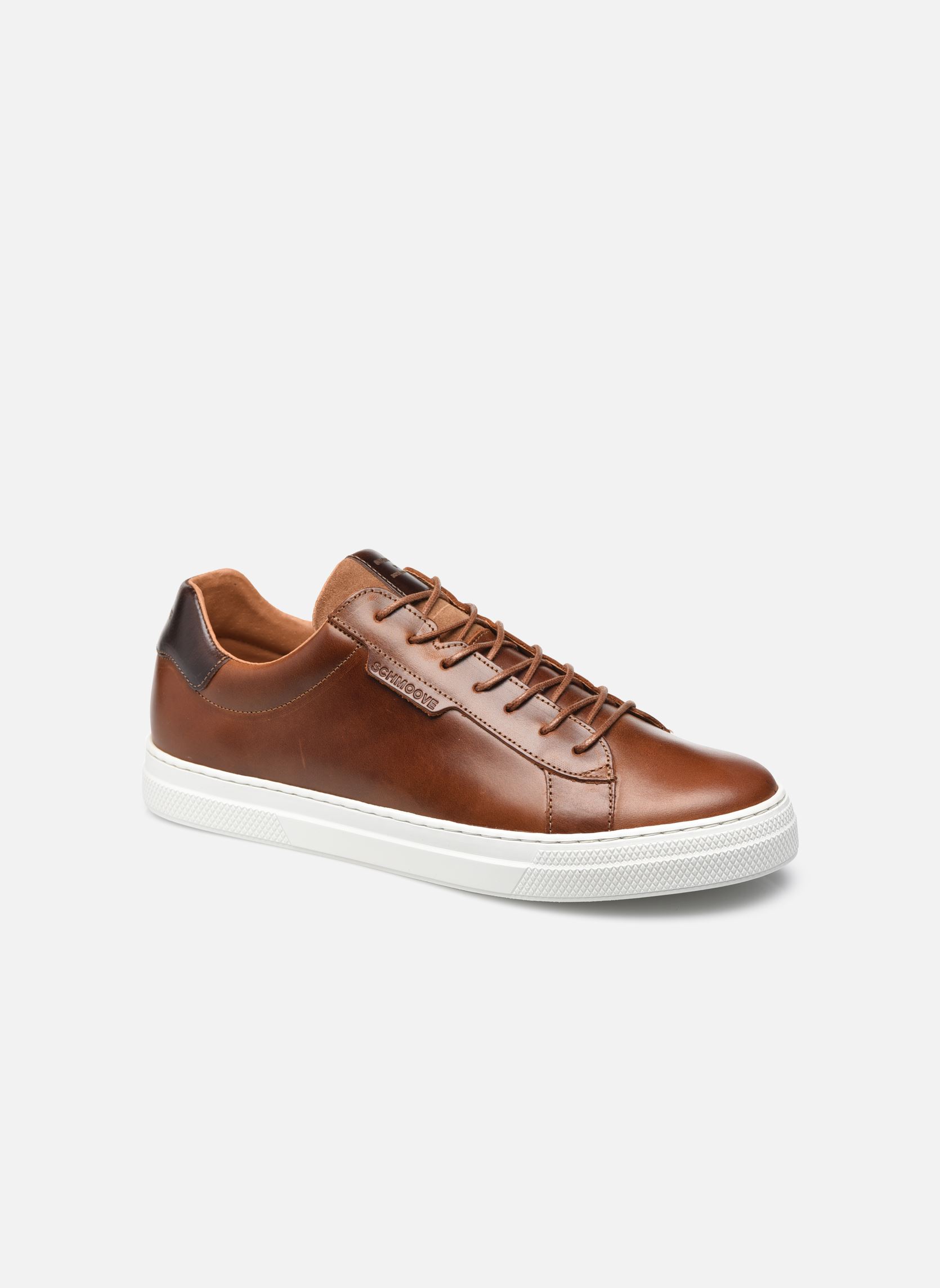 Niedrige Sneaker Spark Clay herren braun Schmoove Niedrige Sneaker Spark Clay herren braun OLD CAMEL NEW