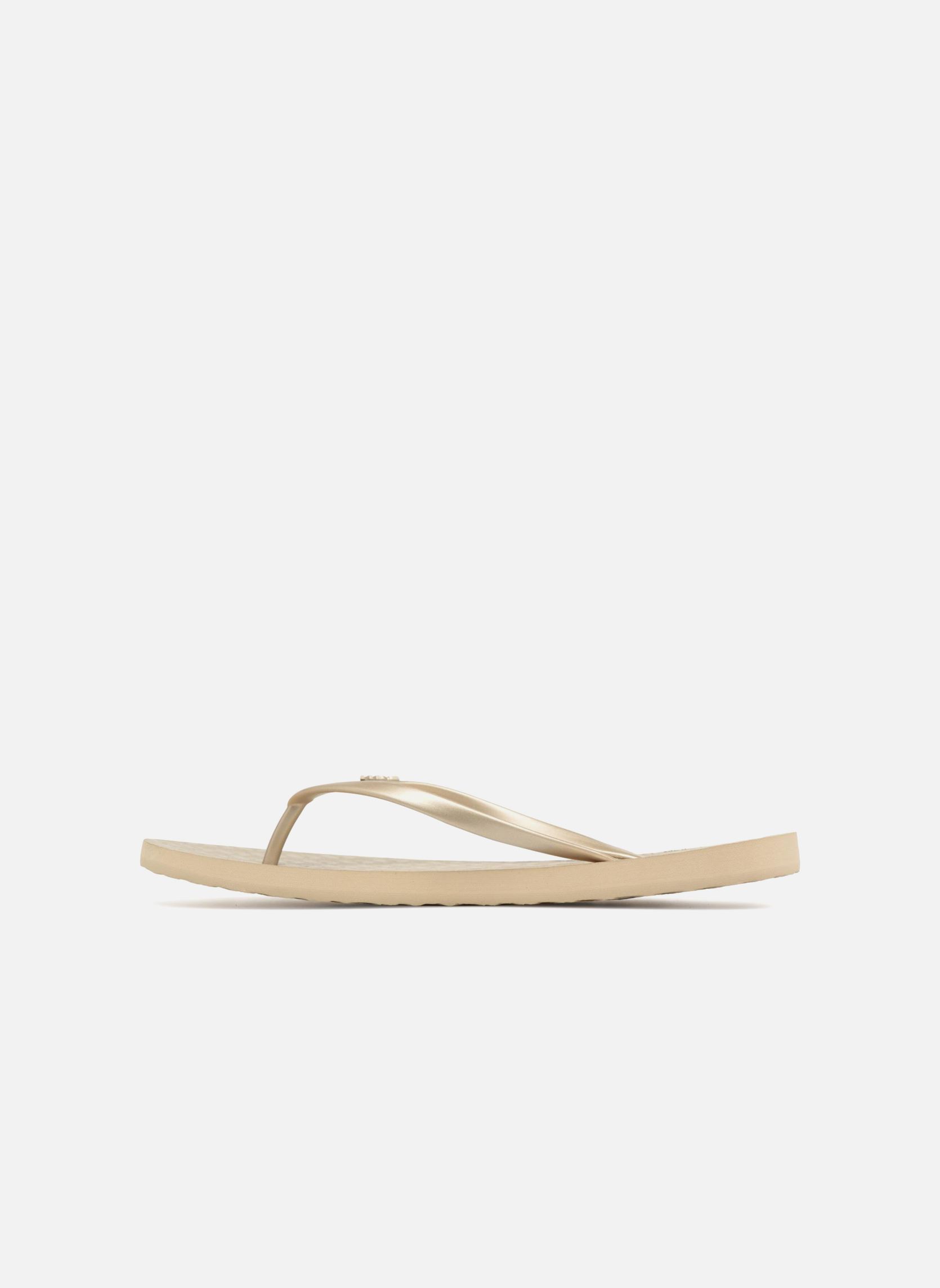 Slippers Viva IV dames goud en brons Roxy Slippers Viva IV dames goud en brons Gold