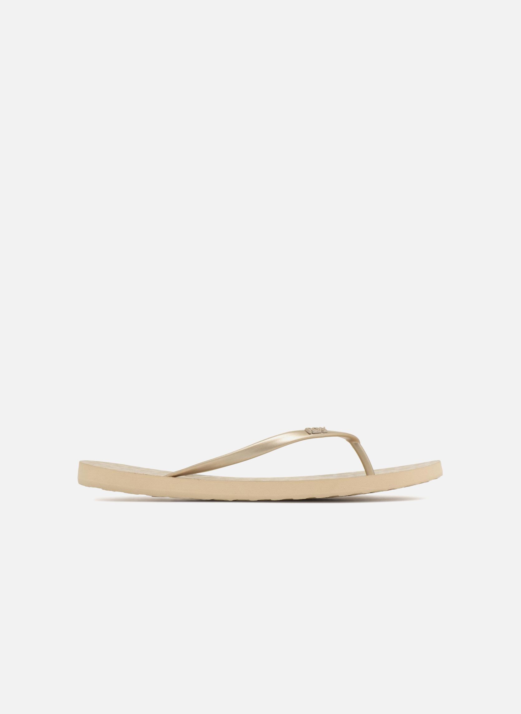 Slippers Viva IV dames goud en brons Roxy Slippers Viva IV dames goud en brons Gold