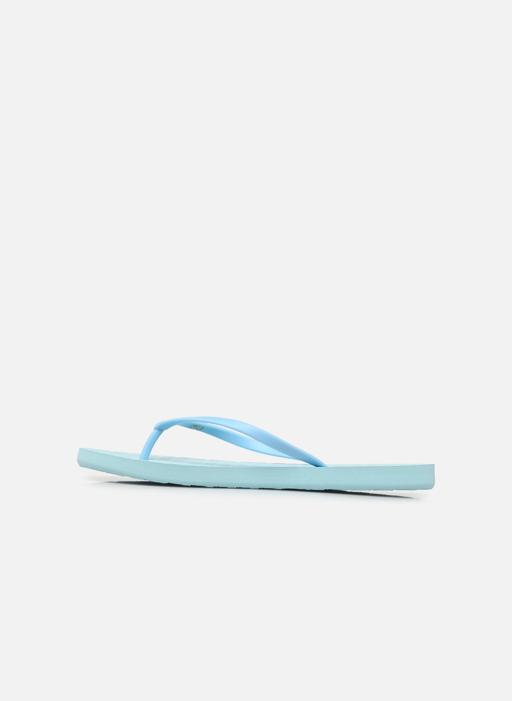 Slippers Viva IV dames blauw Roxy Slippers Viva IV dames blauw Tanager Turquoise