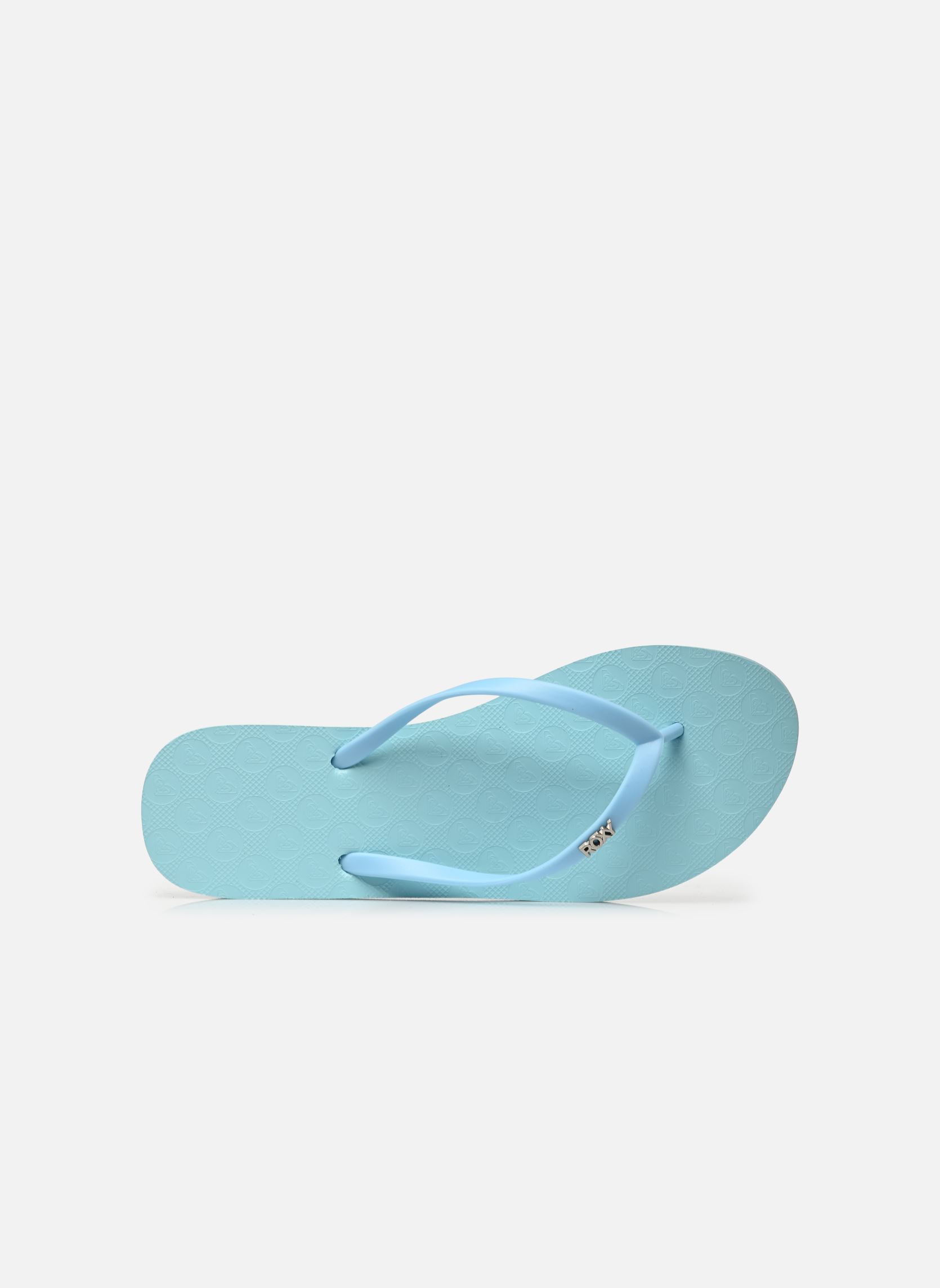Slippers Viva IV dames blauw Roxy Slippers Viva IV dames blauw Tanager Turquoise