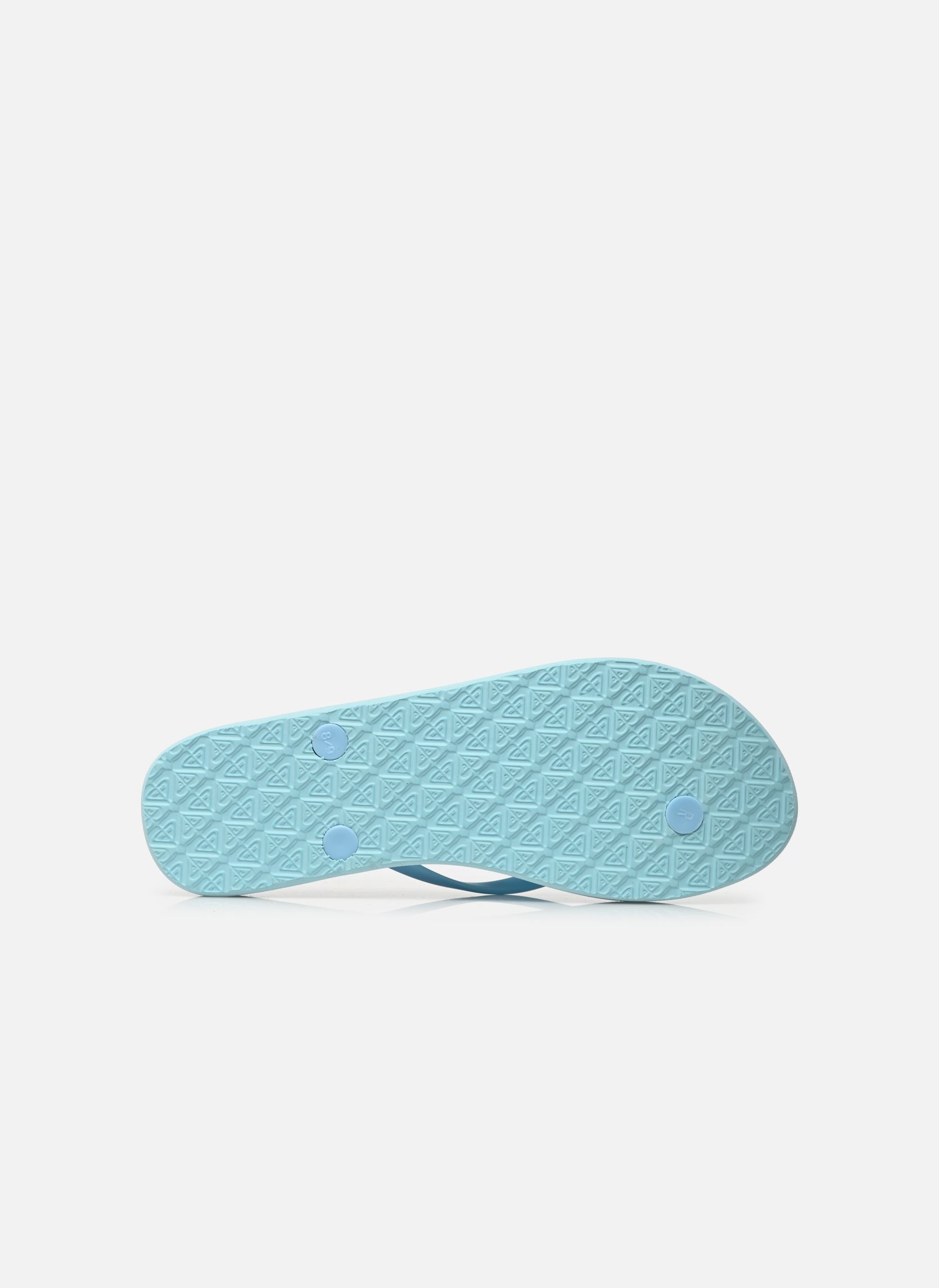 Slippers Viva IV dames blauw Roxy Slippers Viva IV dames blauw Tanager Turquoise