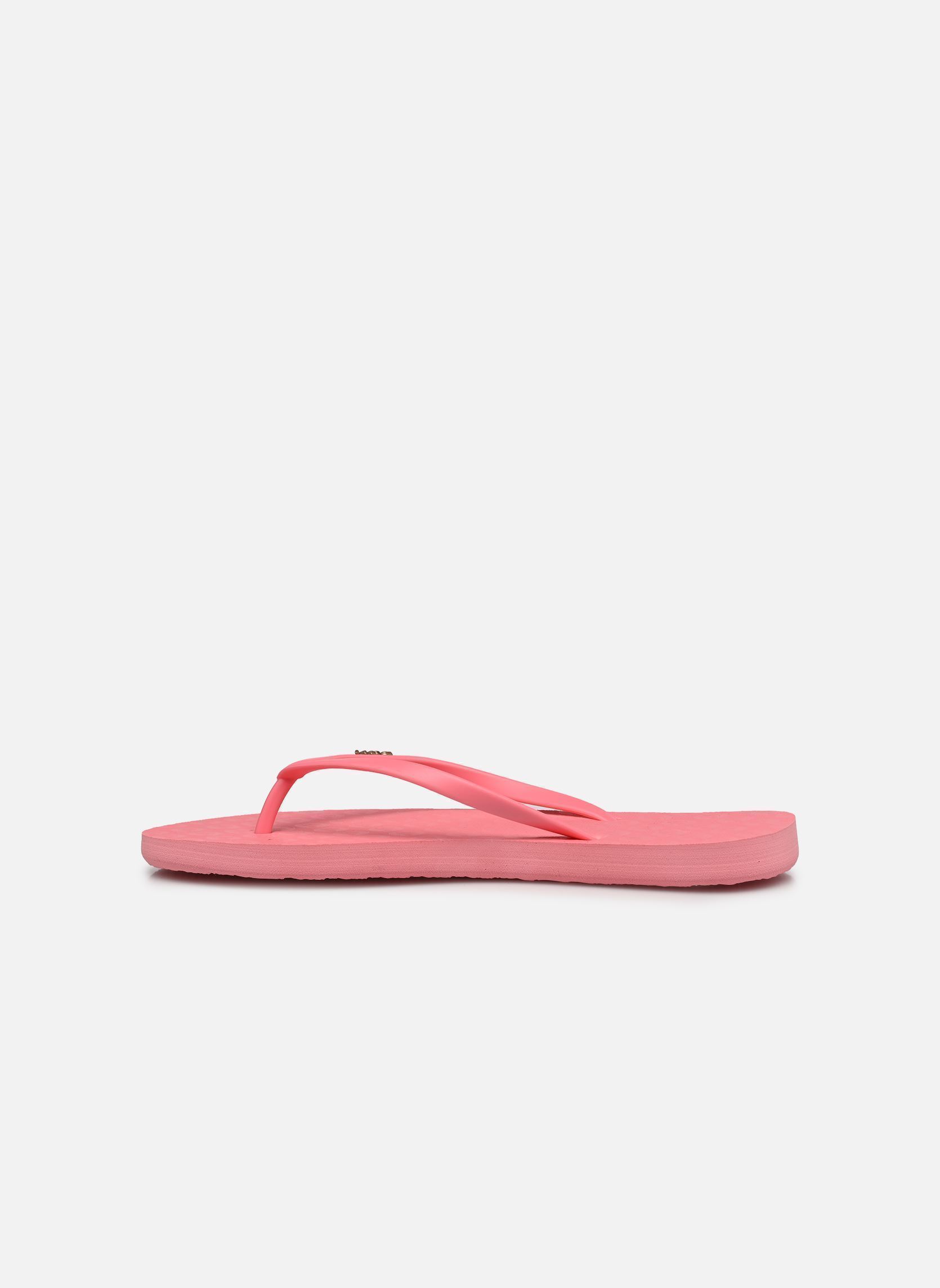 Flip-Flops Viva IV damen rosa Roxy Flip-Flops Viva IV damen rosa Plumeria