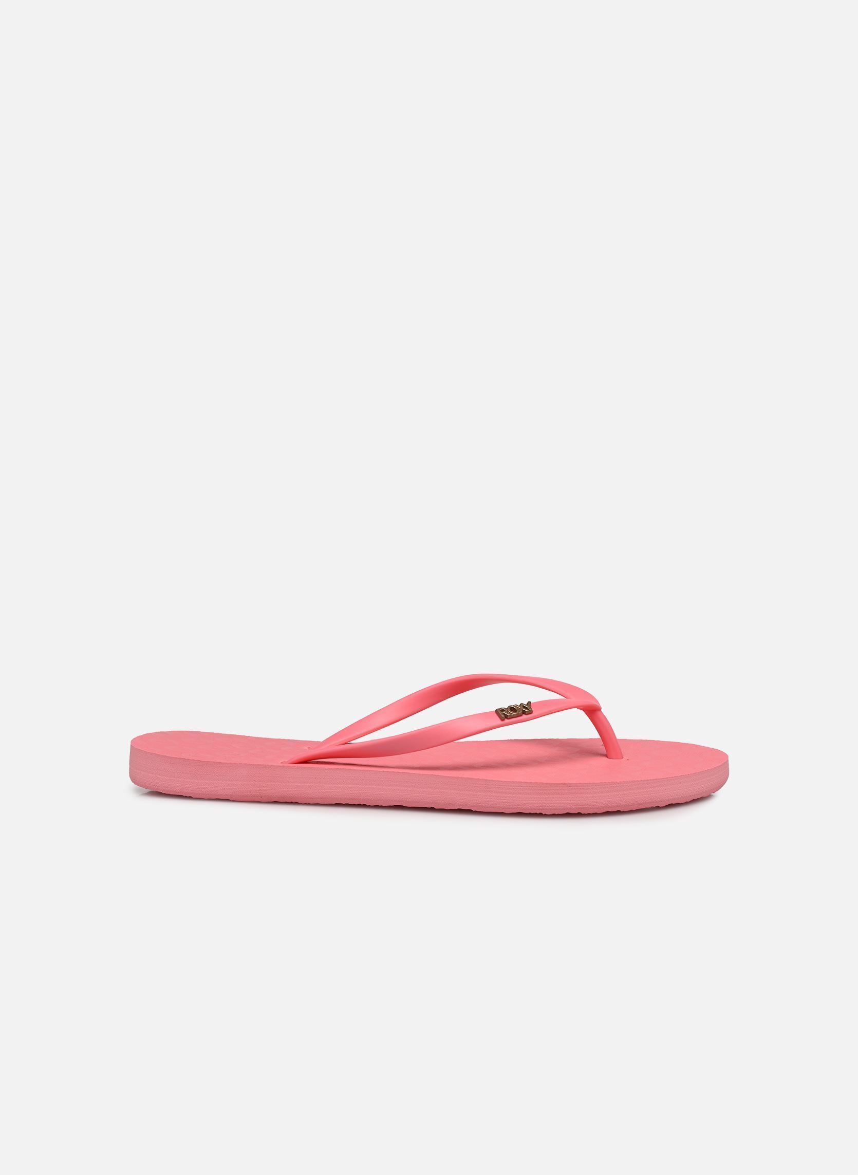 Flip-Flops Viva IV damen rosa Roxy Flip-Flops Viva IV damen rosa Plumeria