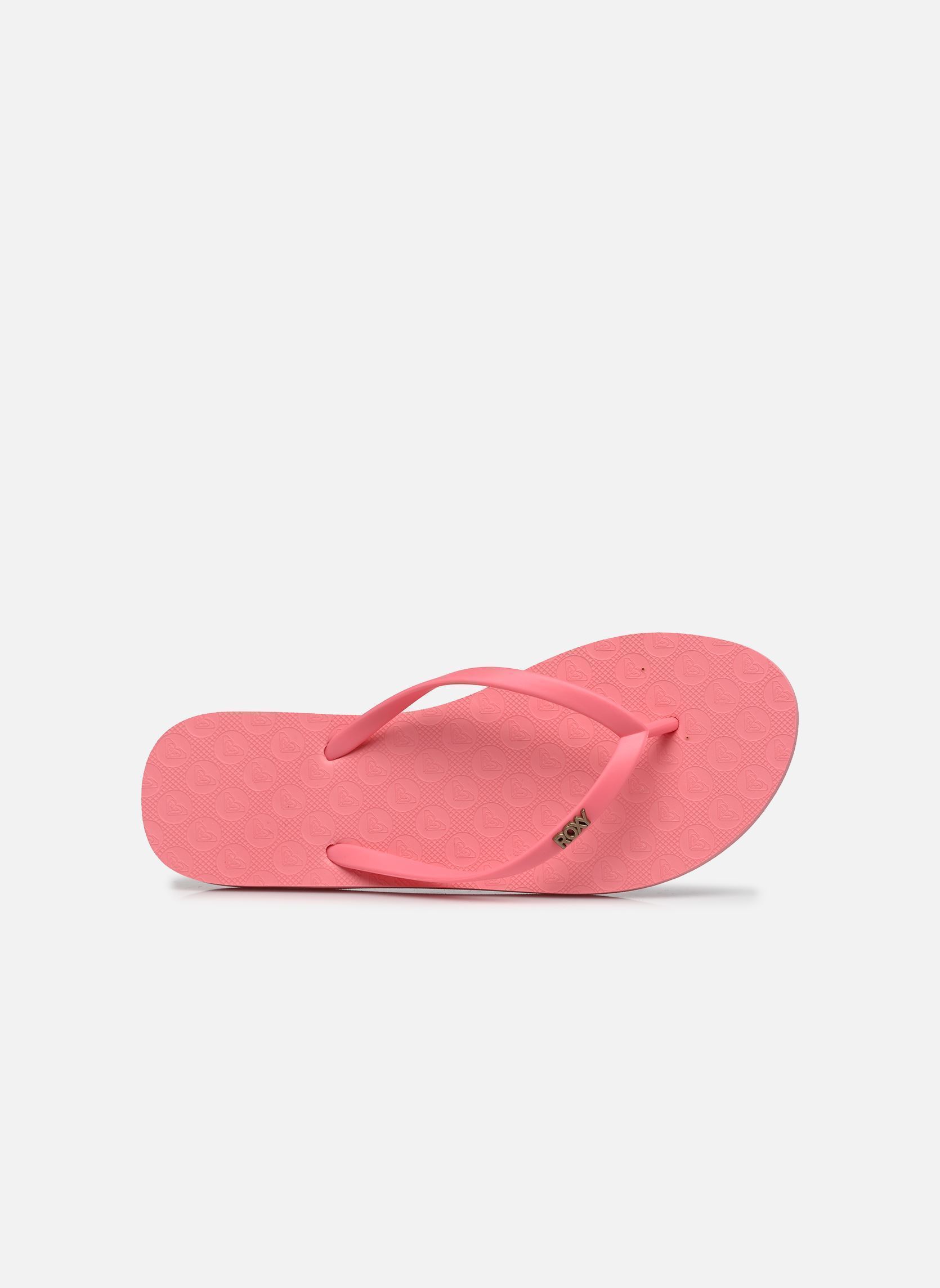 Flip-Flops Viva IV damen rosa Roxy Flip-Flops Viva IV damen rosa Plumeria