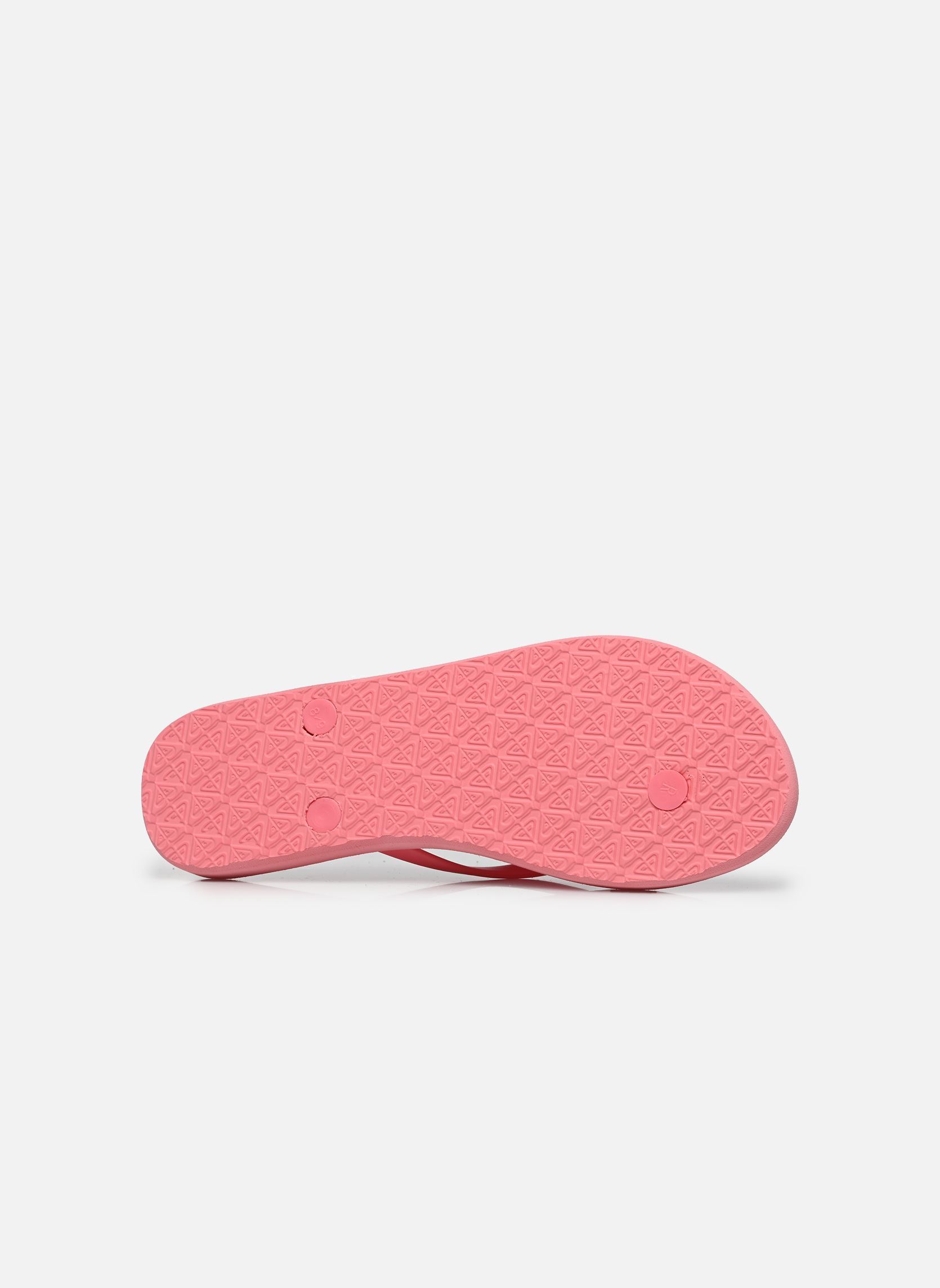 Flip-Flops Viva IV damen rosa Roxy Flip-Flops Viva IV damen rosa Plumeria