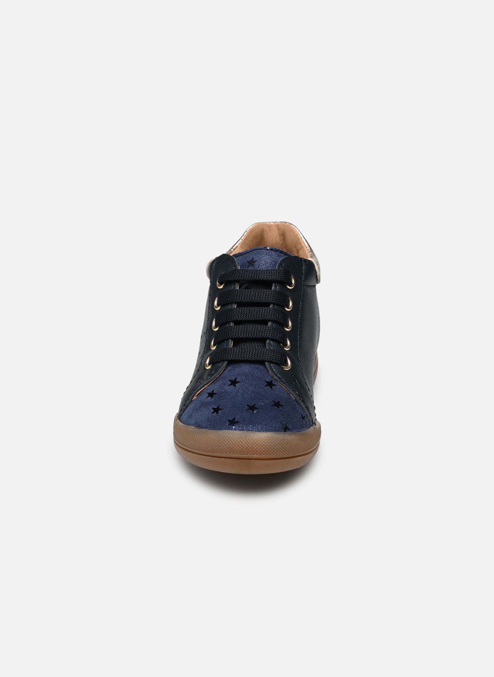 Chaussures premiers pas Fasty fille bleu Babybotte Chaussures premiers pas Fasty fille bleu BLEU