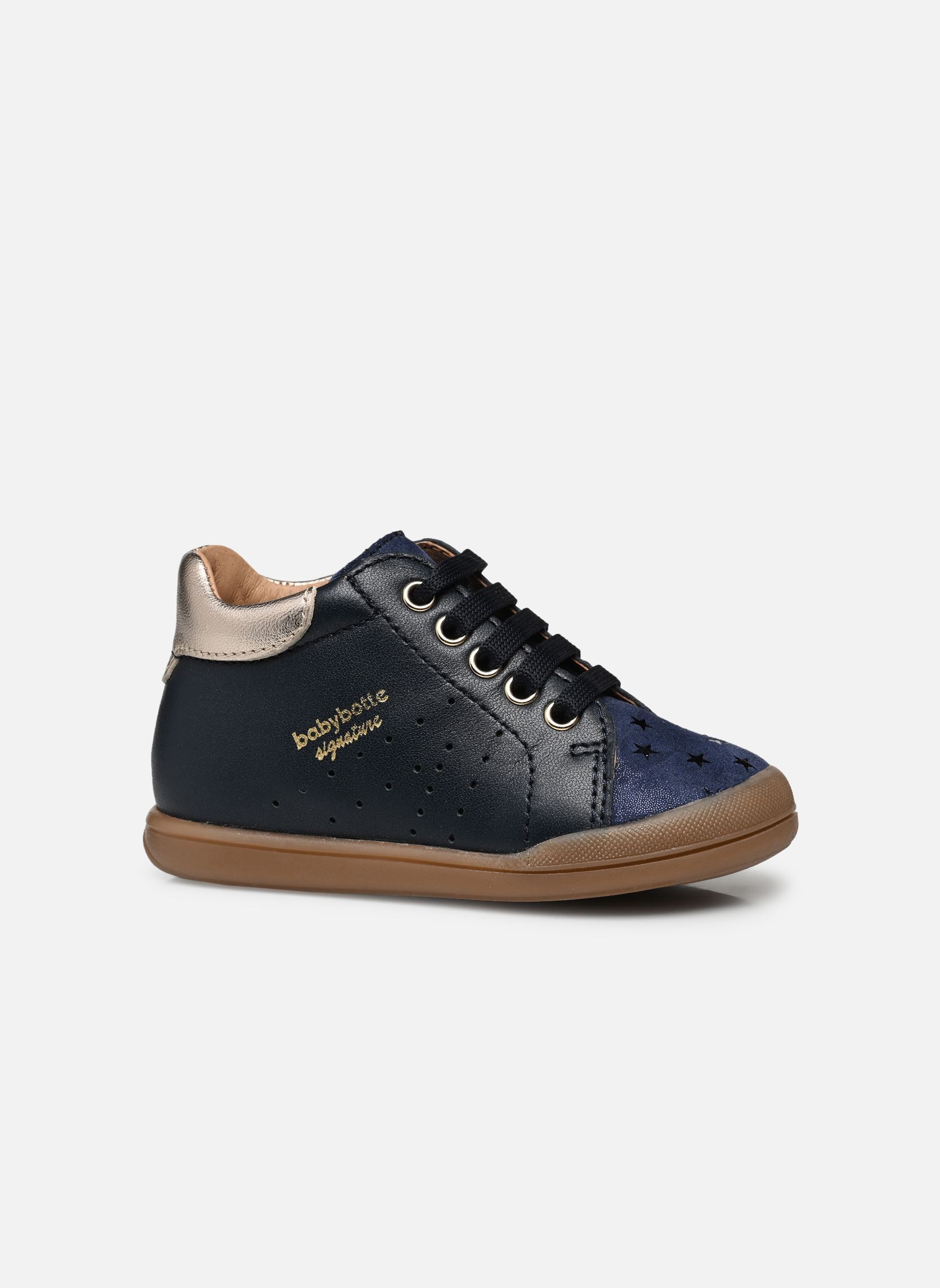 Chaussures premiers pas Fasty fille bleu Babybotte Chaussures premiers pas Fasty fille bleu BLEU