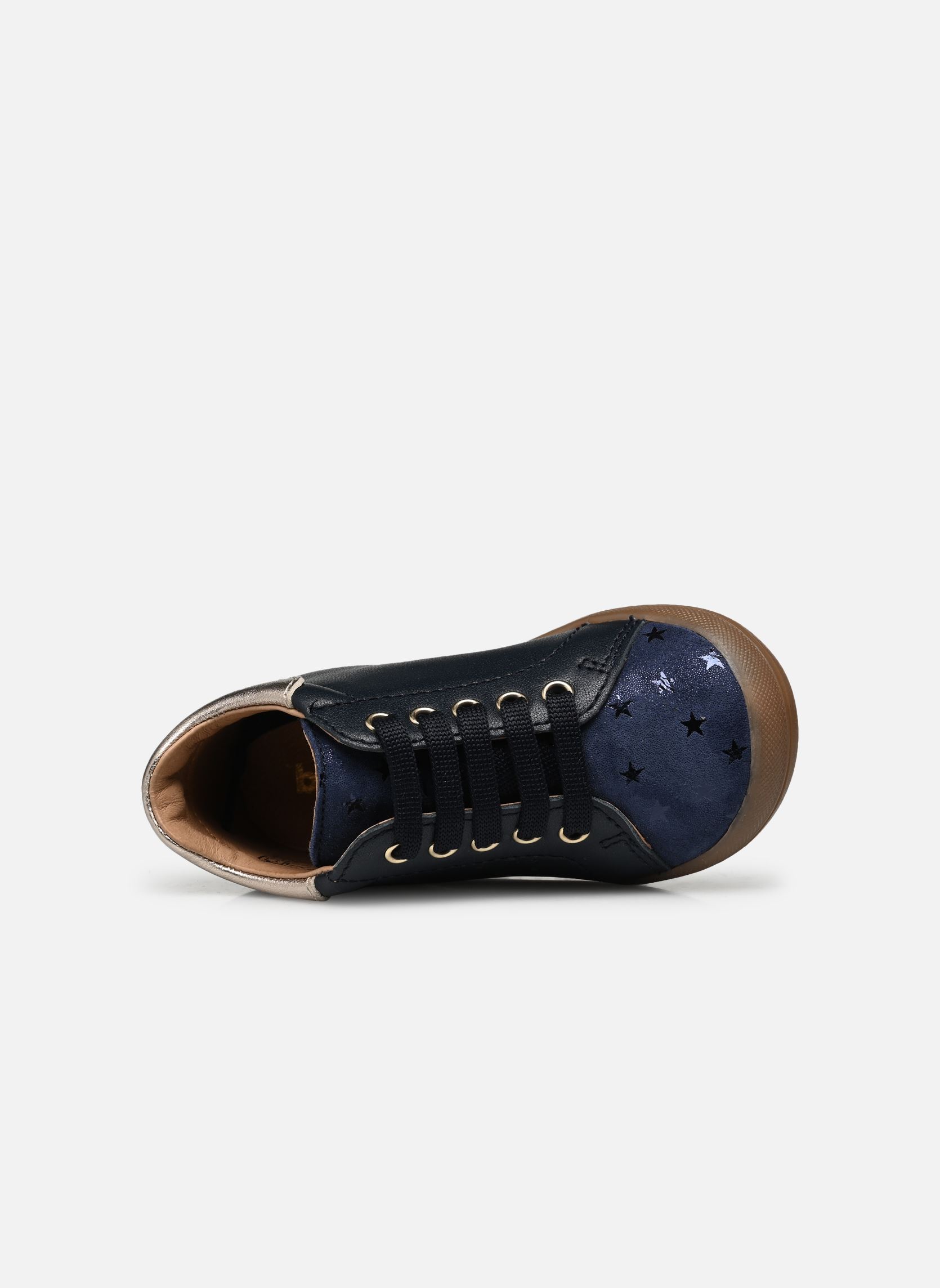 Chaussures premiers pas Fasty fille bleu Babybotte Chaussures premiers pas Fasty fille bleu BLEU