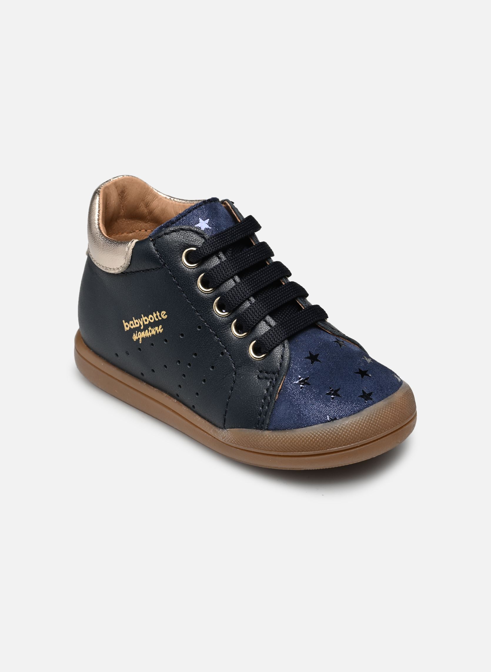 Chaussures premiers pas Fasty fille bleu Babybotte Chaussures premiers pas Fasty fille bleu BLEU
